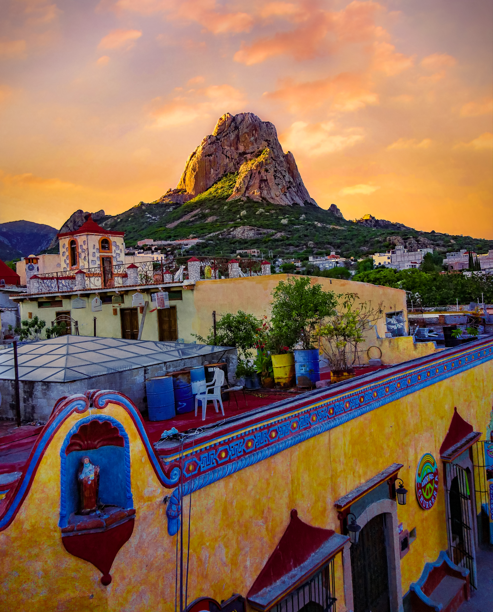 Bernal Pueblo Mágico, Querétaro.