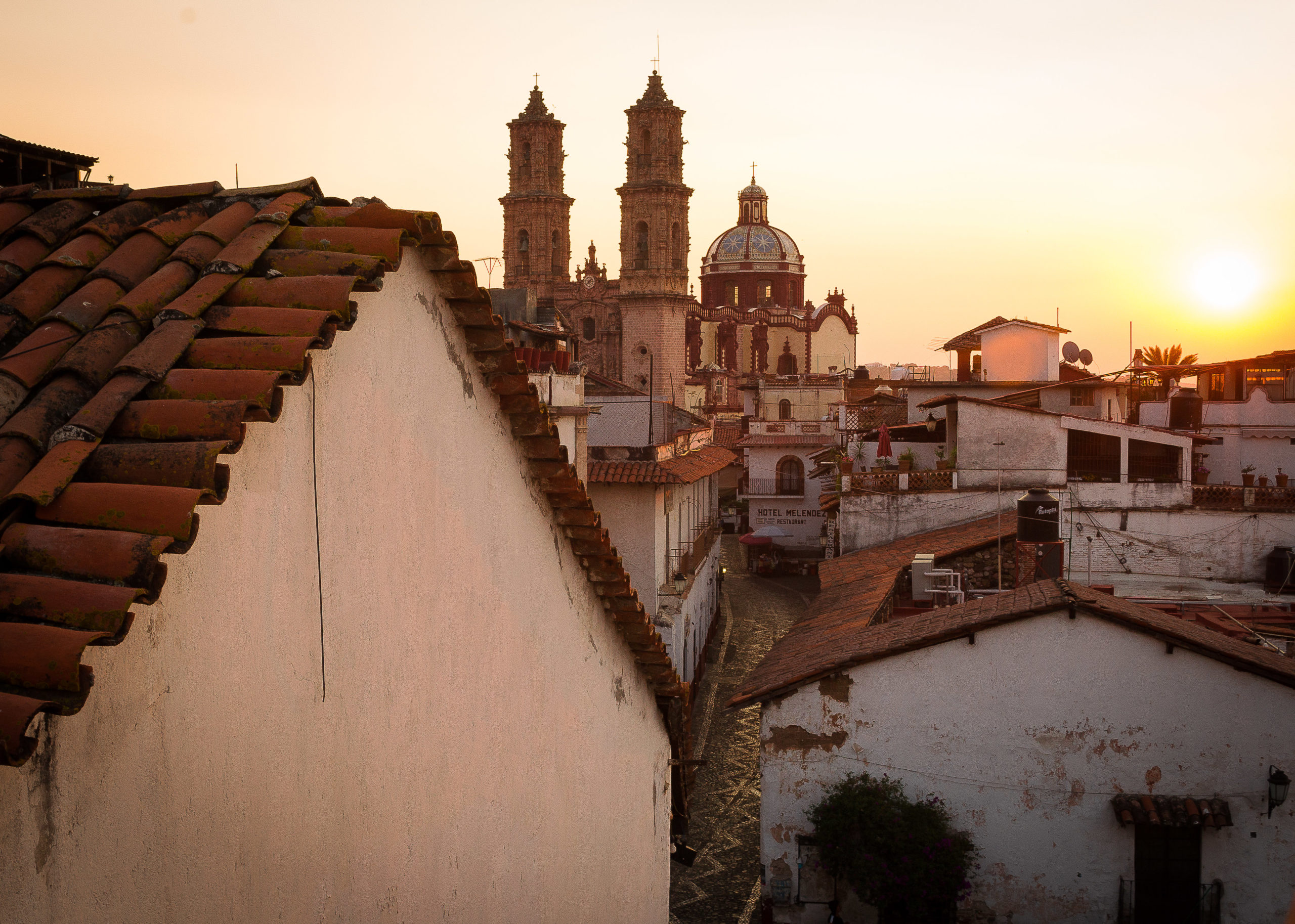 Amanecer en Taxco