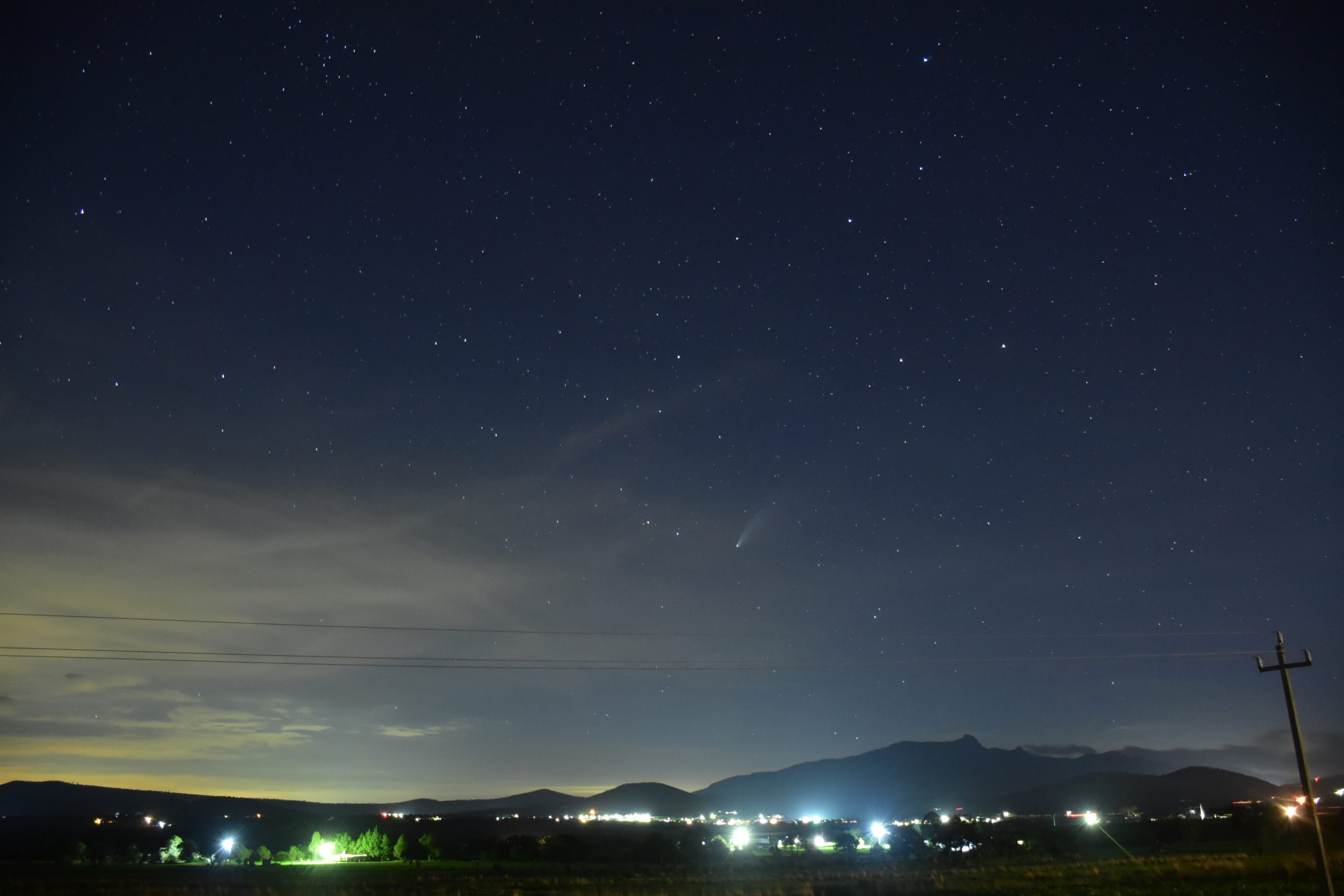 Cometa  Neowise