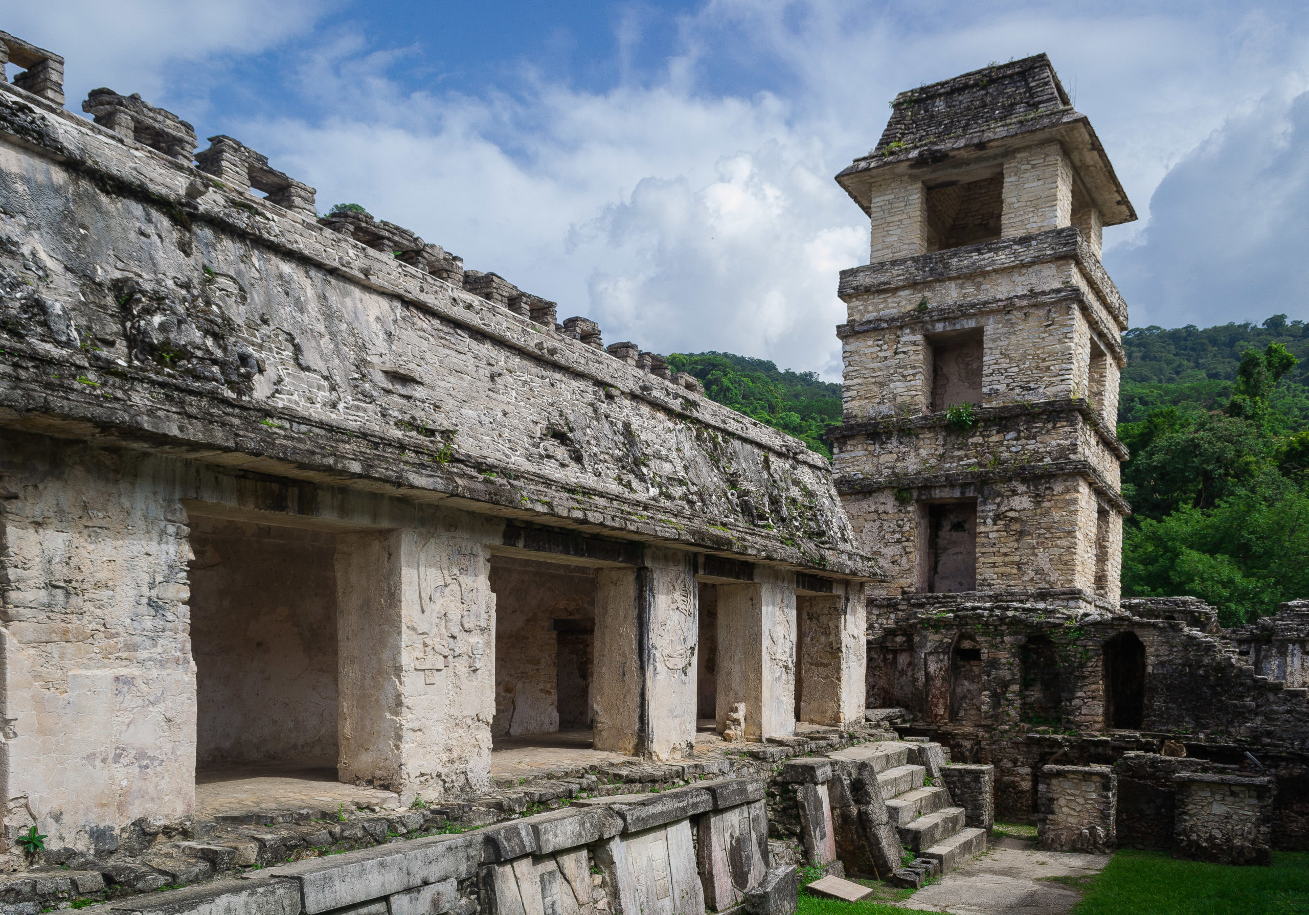 Torre de observación, Palenque