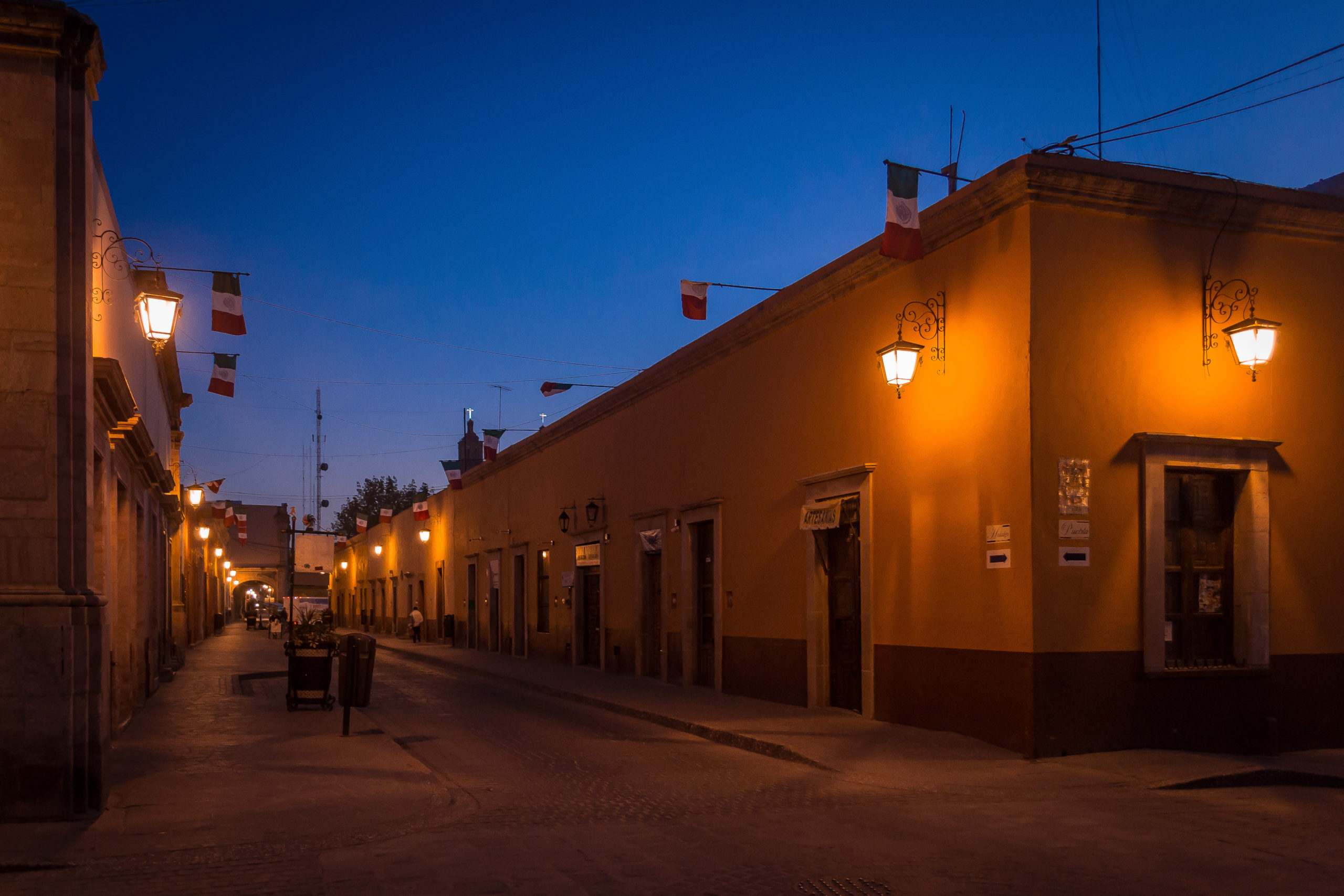 Dolores Hidalgo al amanecer