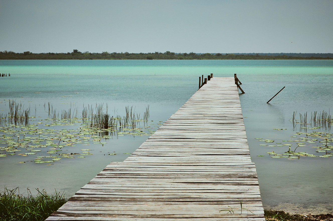 Bacalar y sus azules I