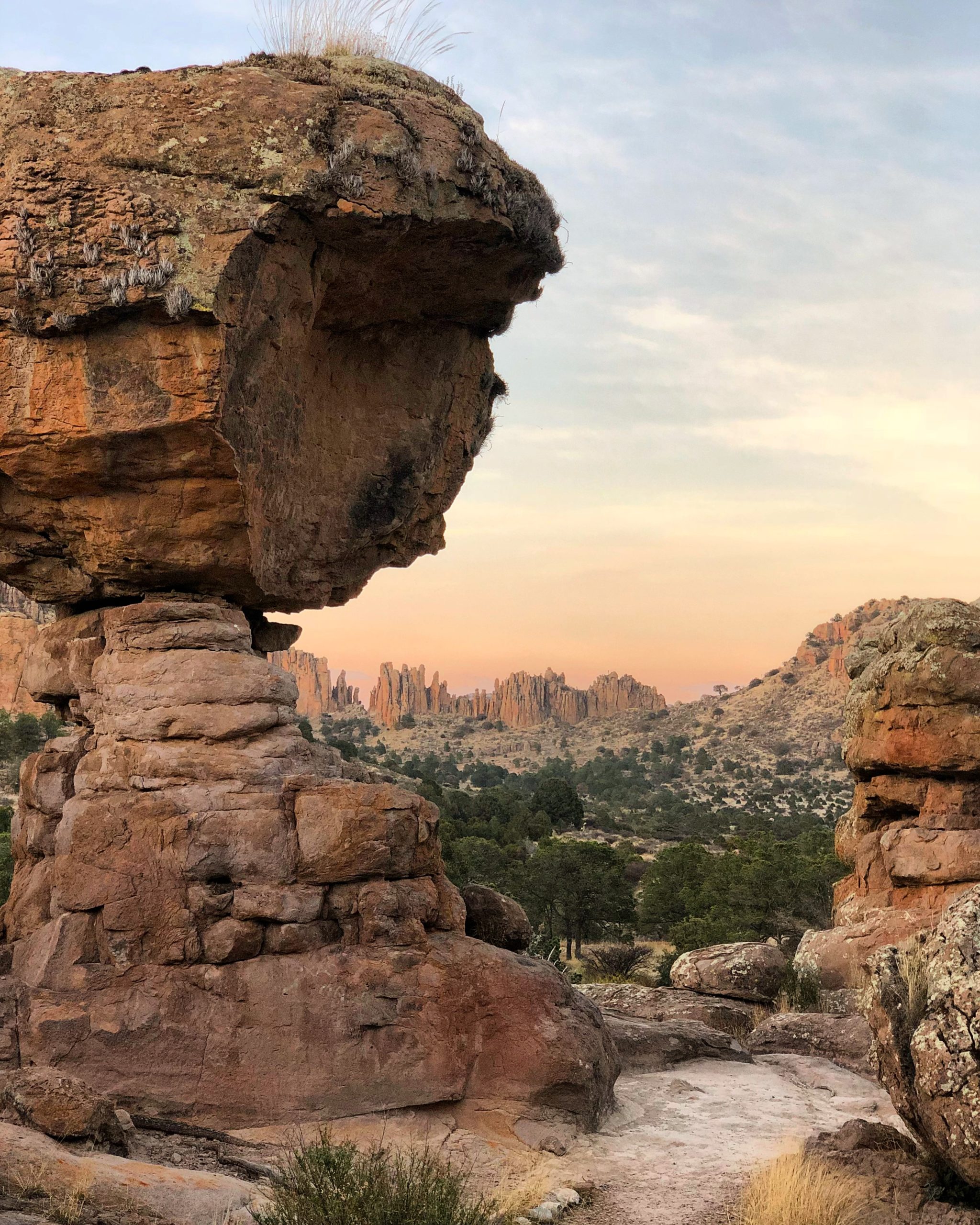 El Parque Nacional Sierra de Órganos