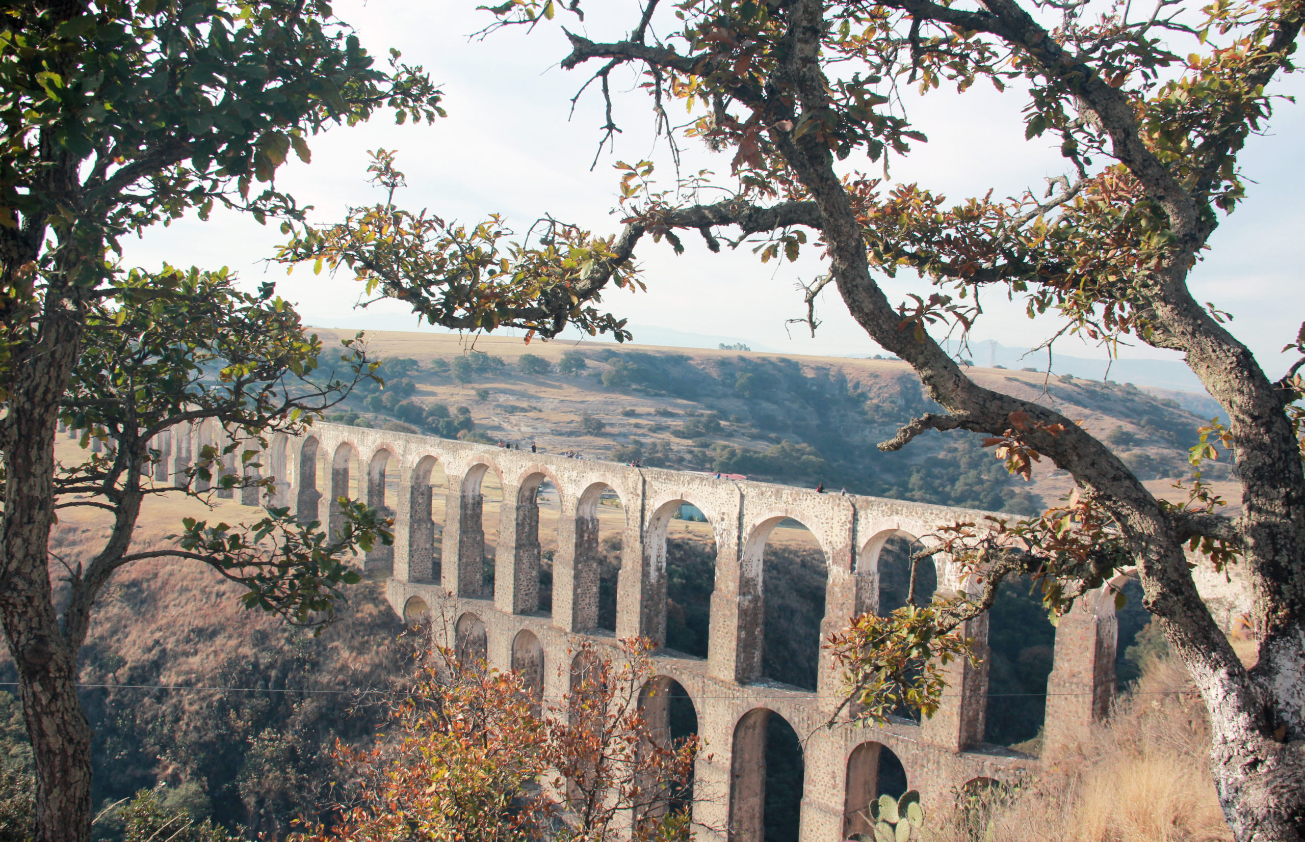 Arcos del Sitio en Tepotzotlán