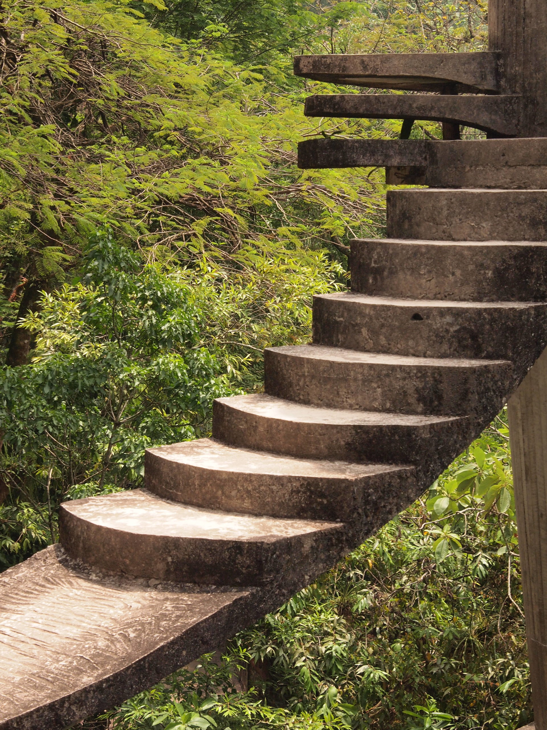 Escaleras de Edward James.