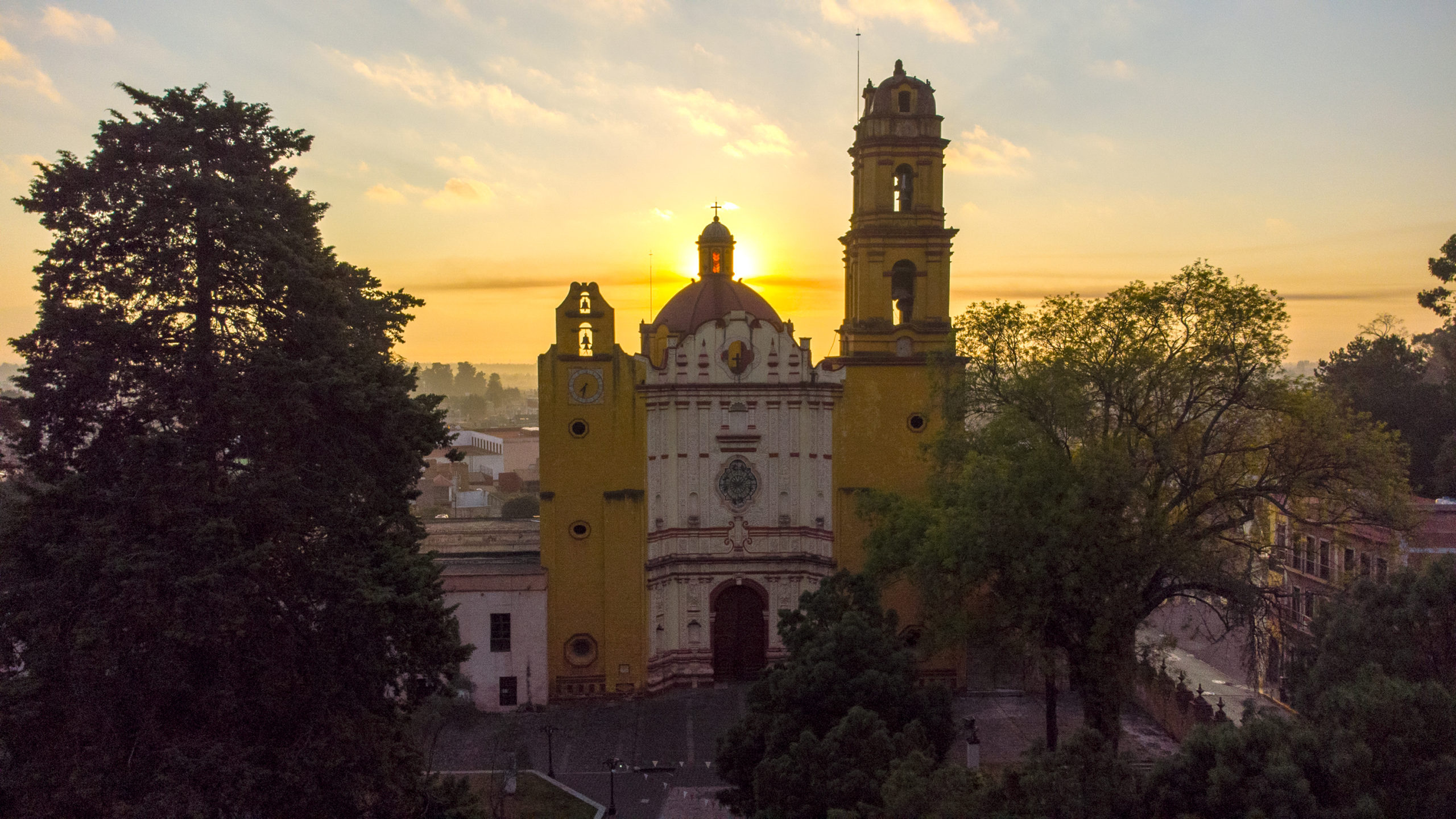 Ex Convento al amanecer