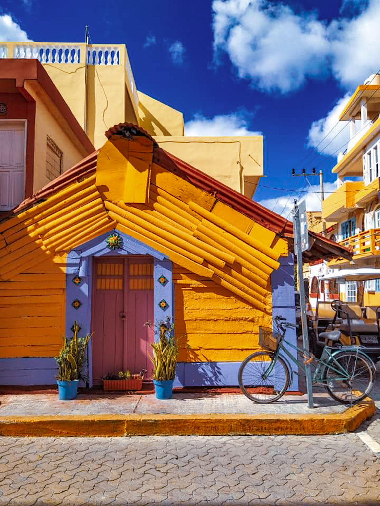 Casitas de colores, vecinas del Mar. - Reto La mejor foto de México