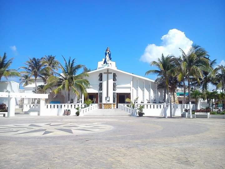 Iglesia en Isla mujeres