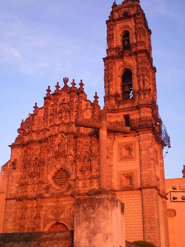 Templo de San Javier en Tepotzotlan