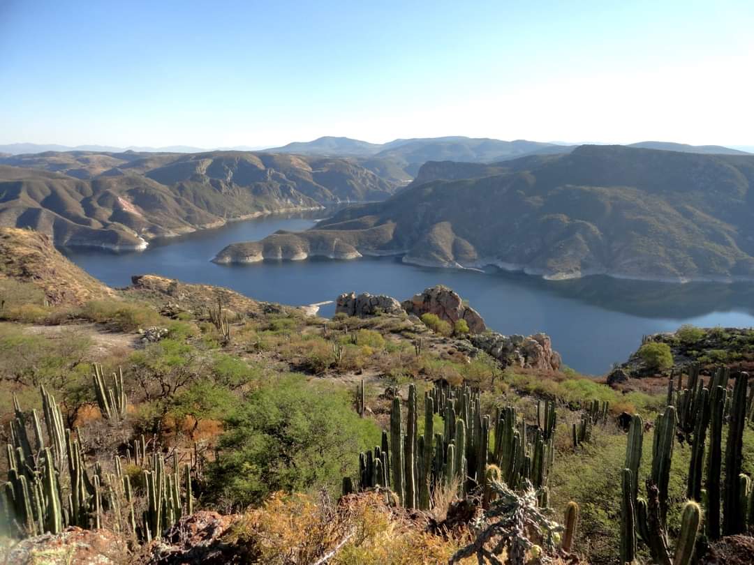 Presa hidroeléctrica Fernando Iriart