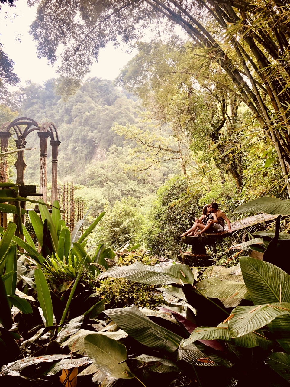 Amor en Xilitla