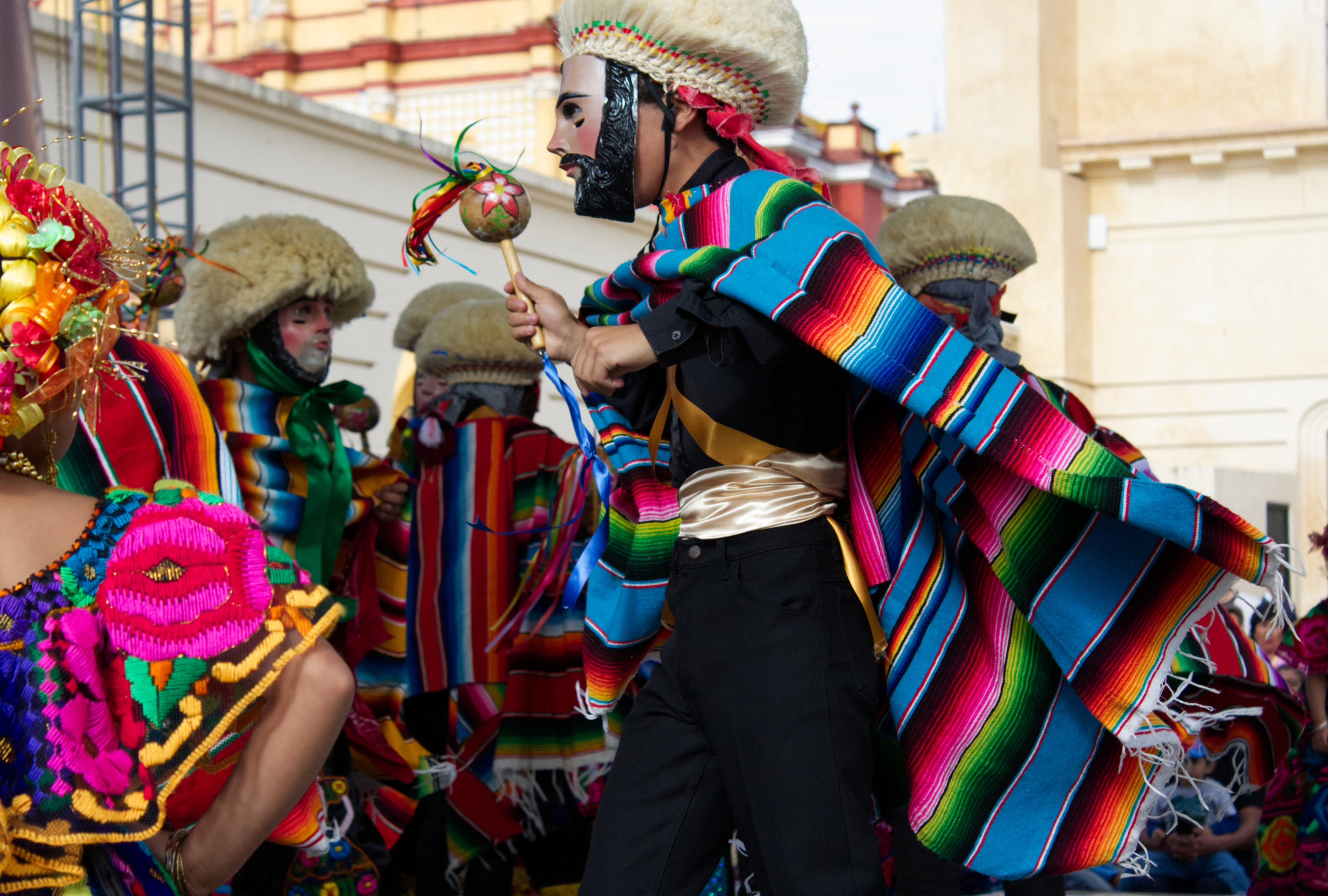 El Baile Del Parachico Reto La Mejor Foto De M Xico