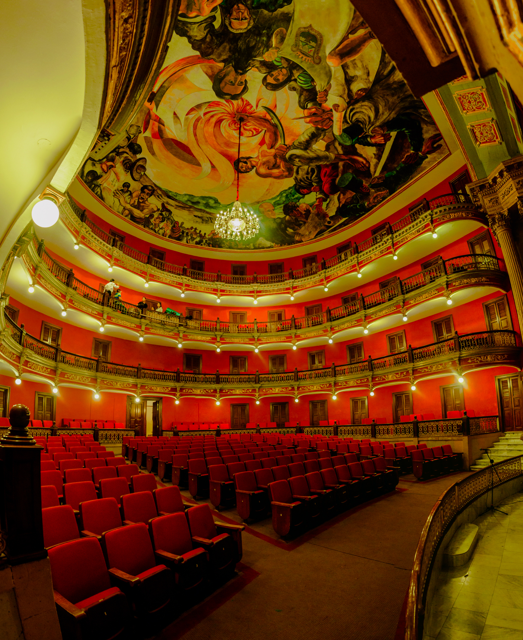 Teatro José Rosas Moreno