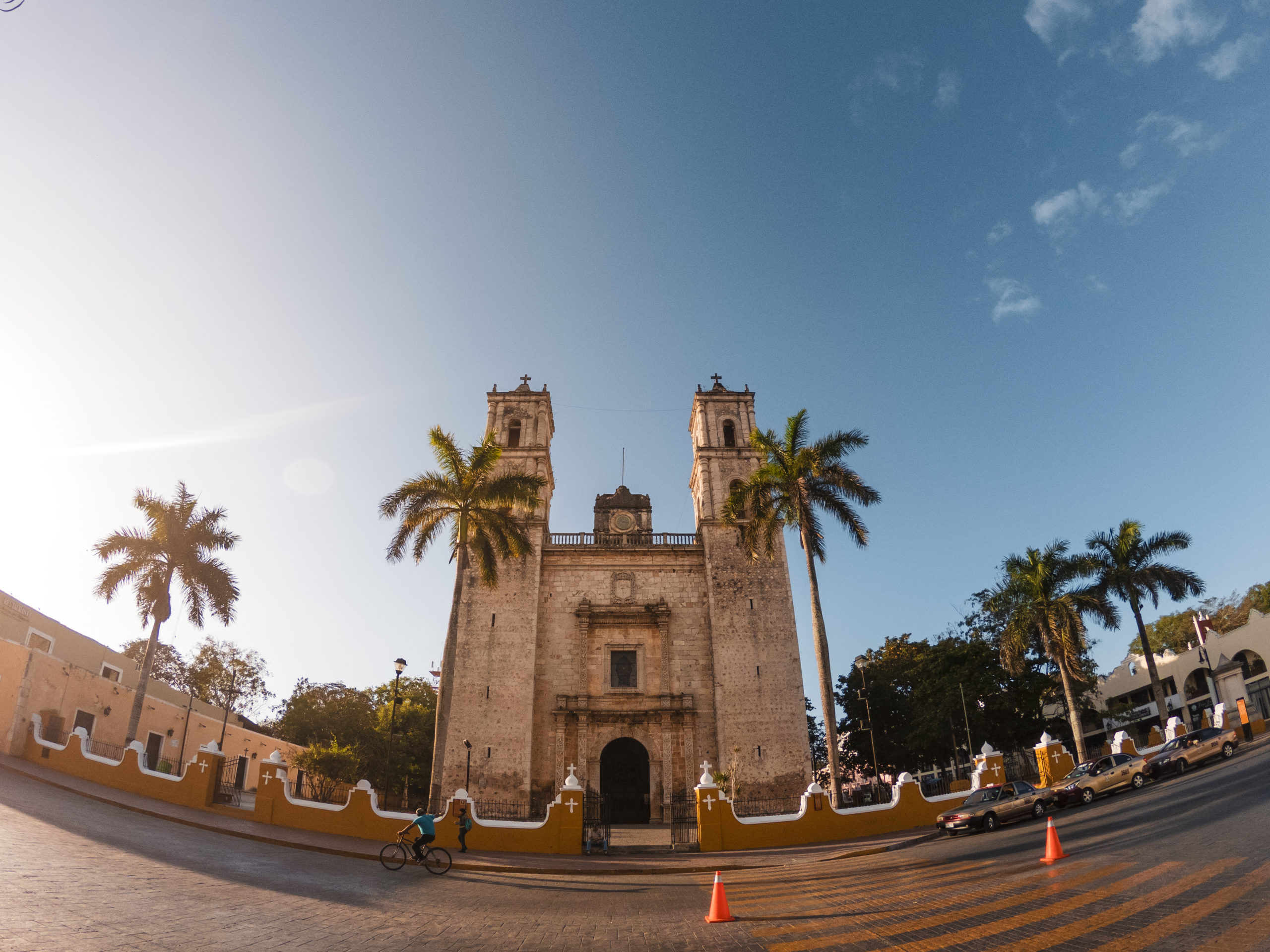 Joya arquitectónica al amanecer