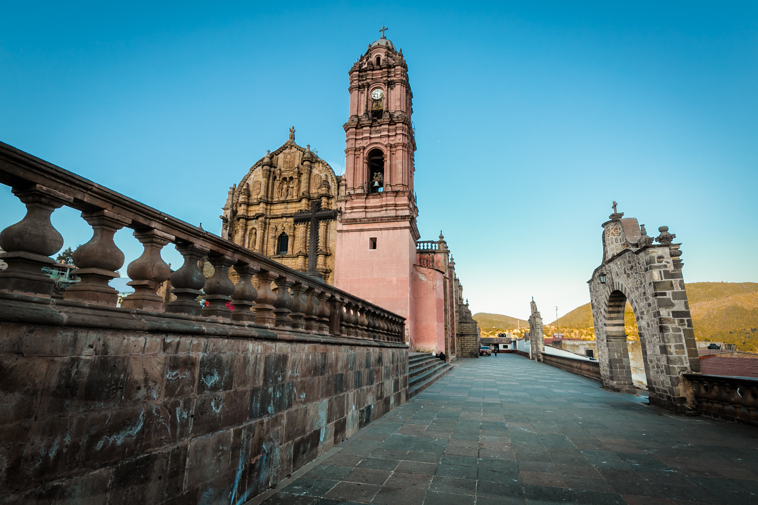 Joya del barroco en Michoacán