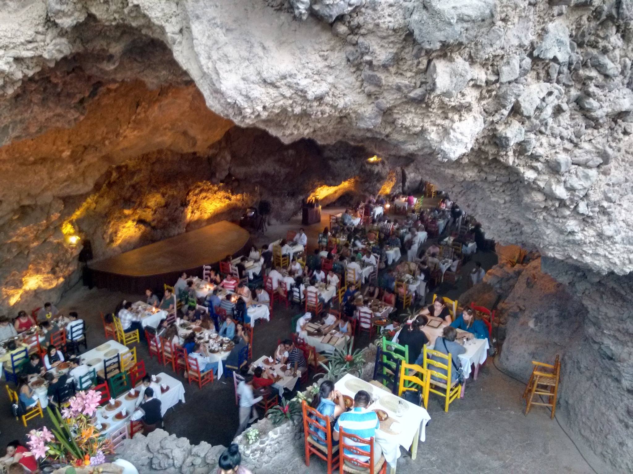 La gruta Reto La mejor foto de México