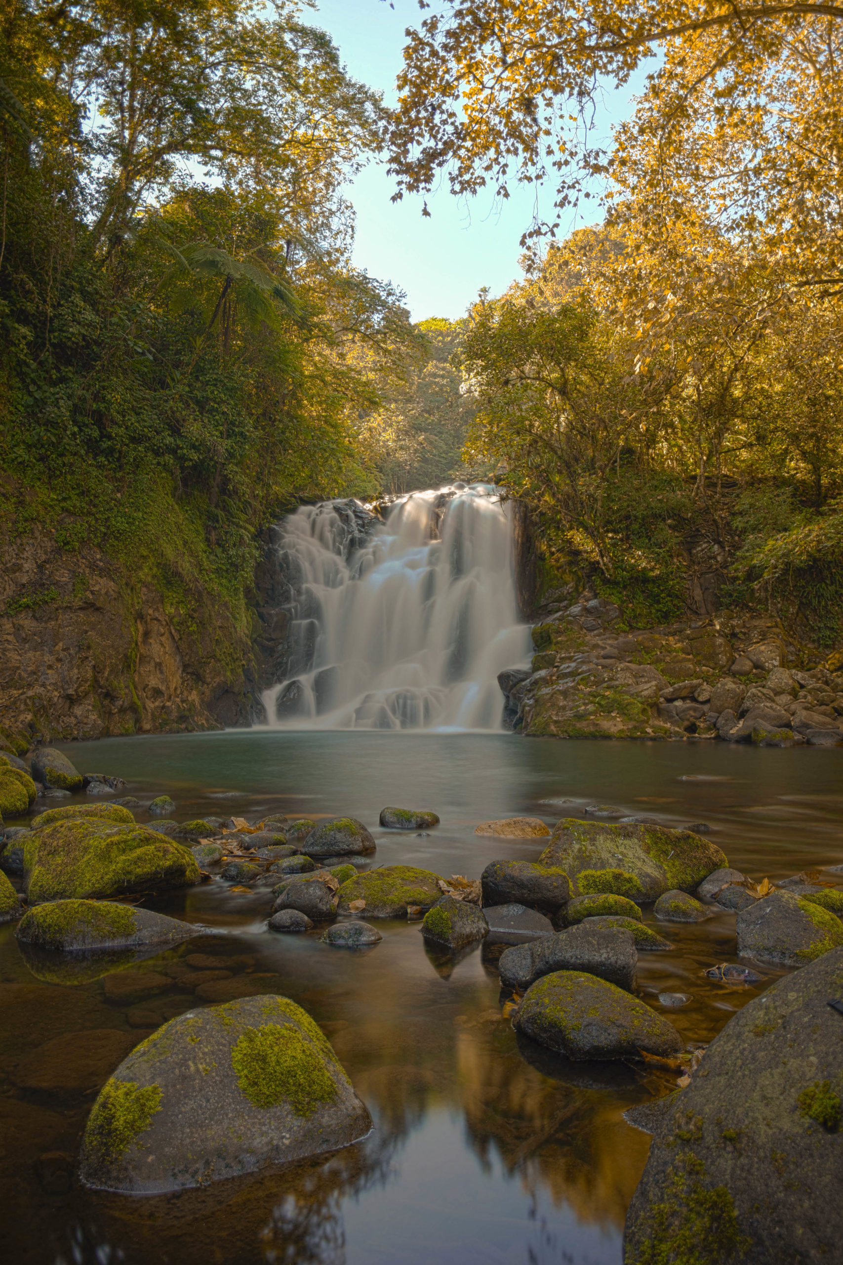 Cascada De La Monja Reto La Mejor Foto De M Xico