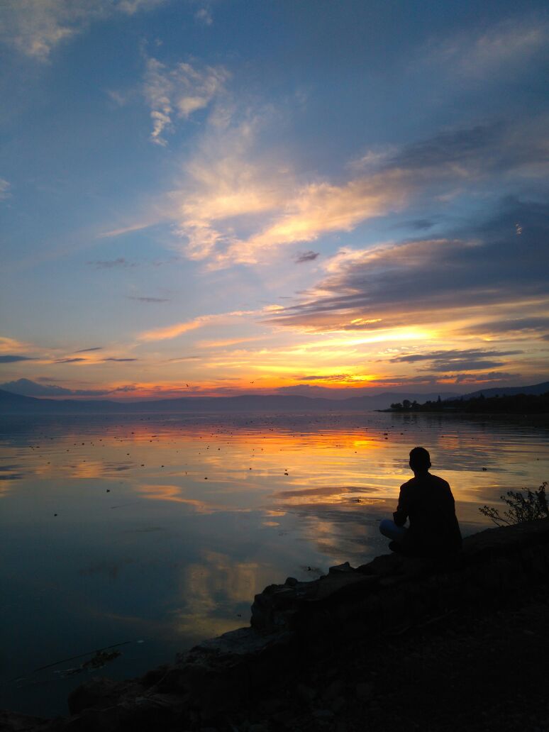 Mágico atardecer