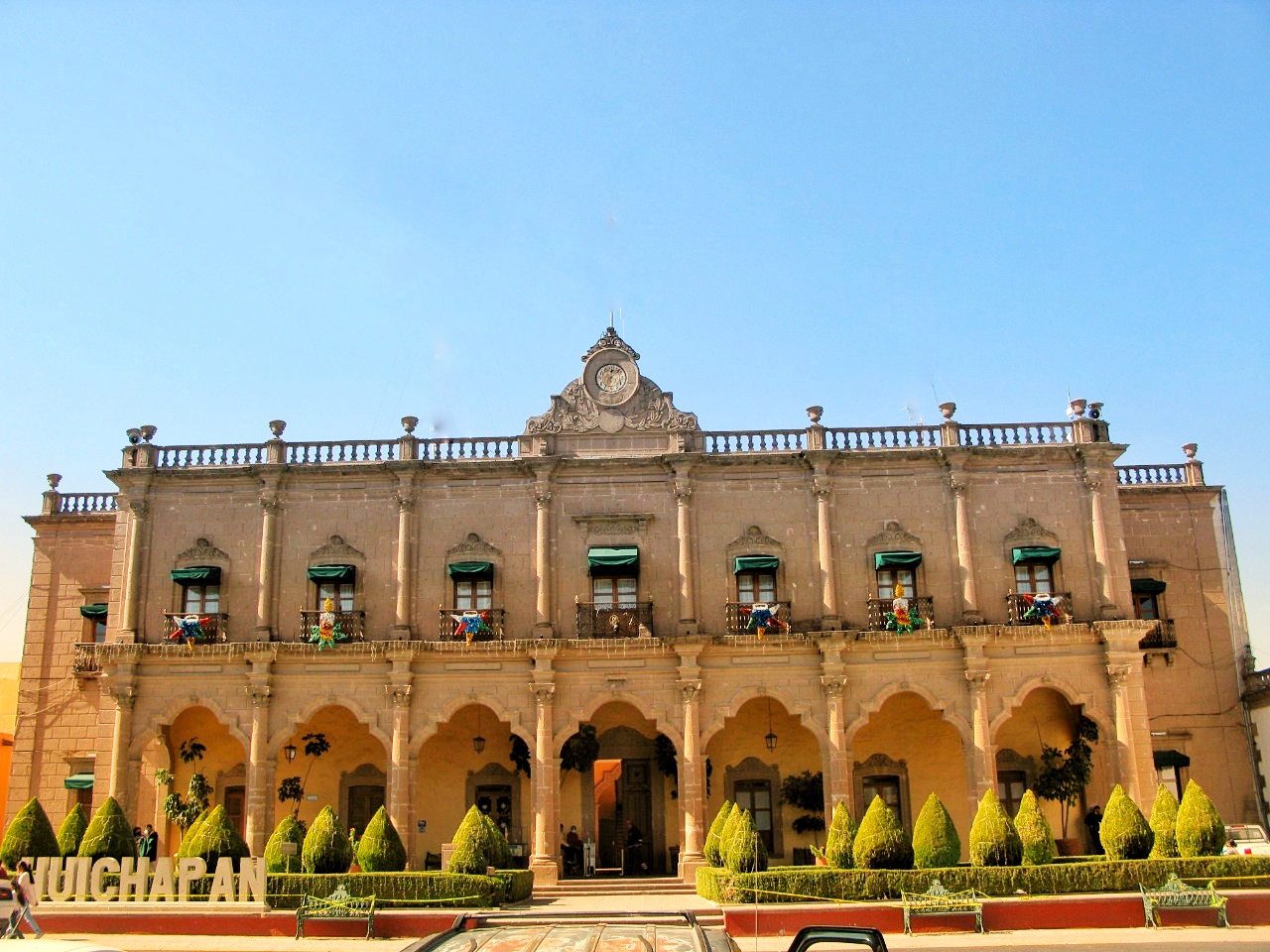 Presidencia municipal huichapan