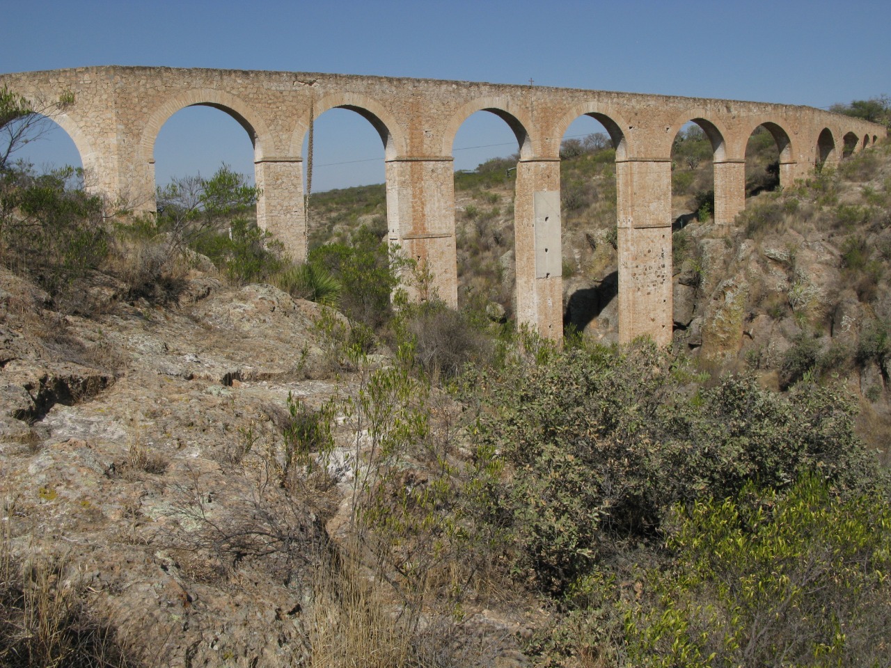 Arcos del saucillo