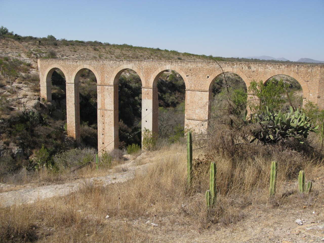 Arcos del saucillo