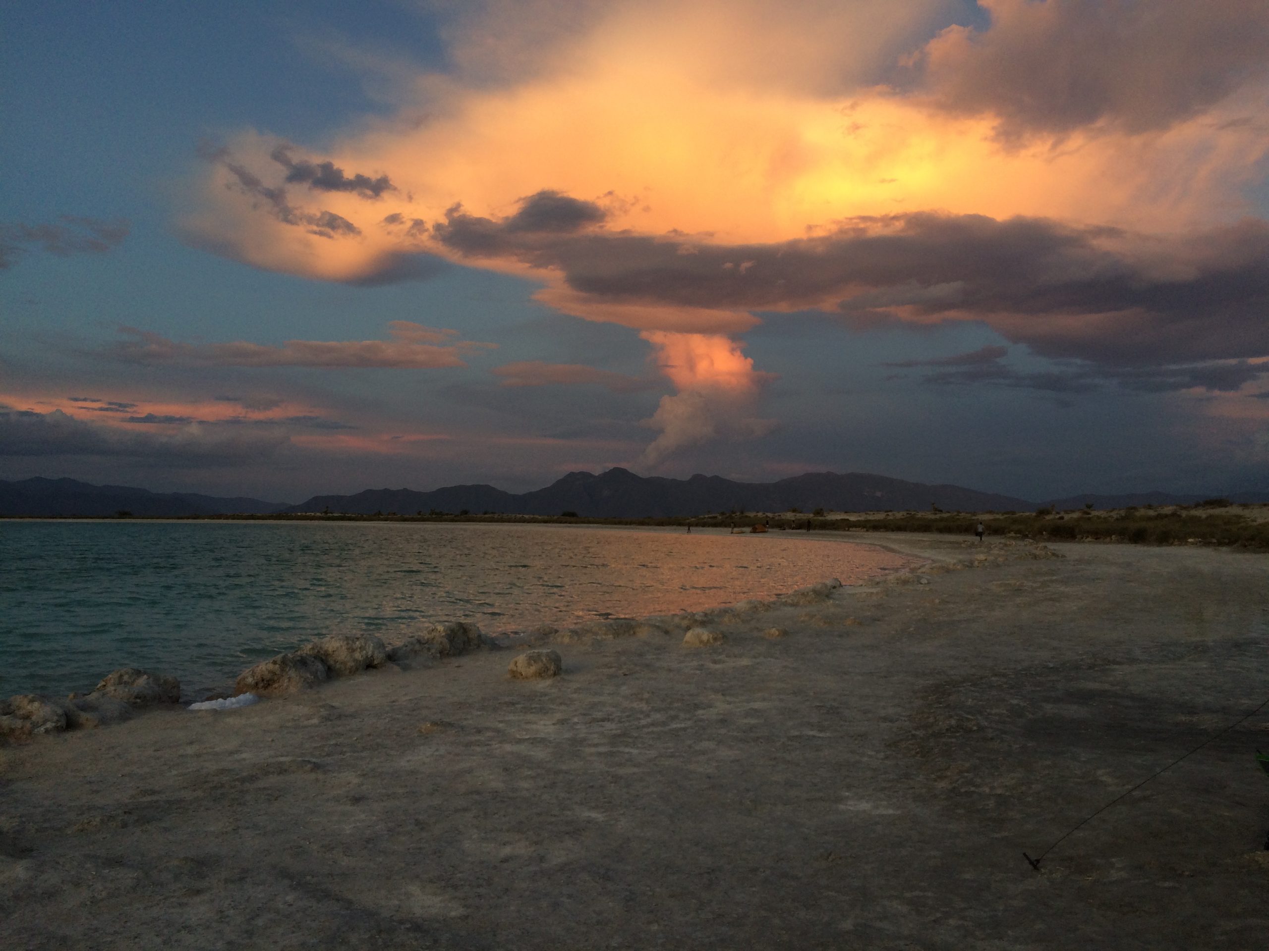 Nubes sorprendentes