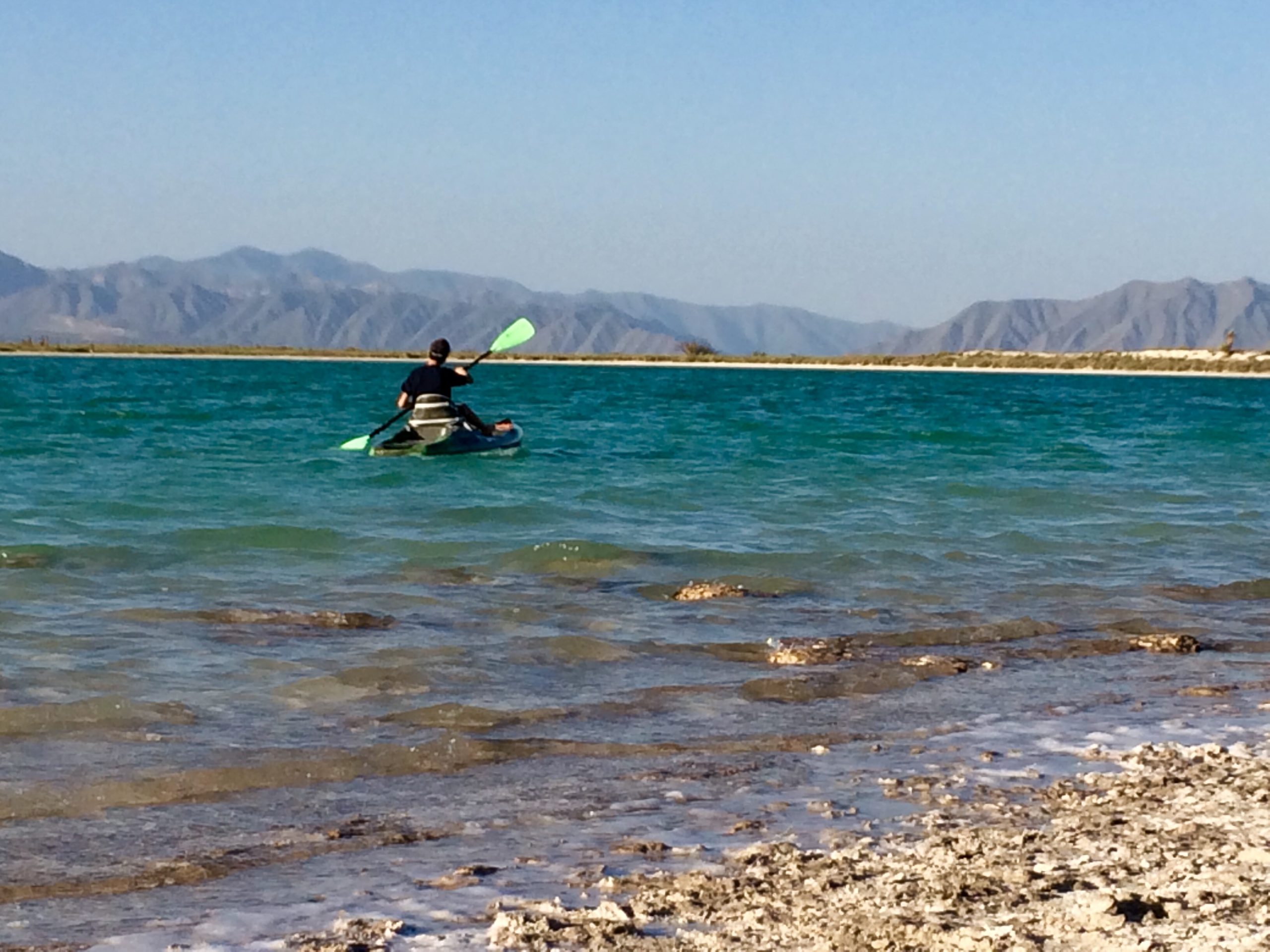 Kayak en el Desierto