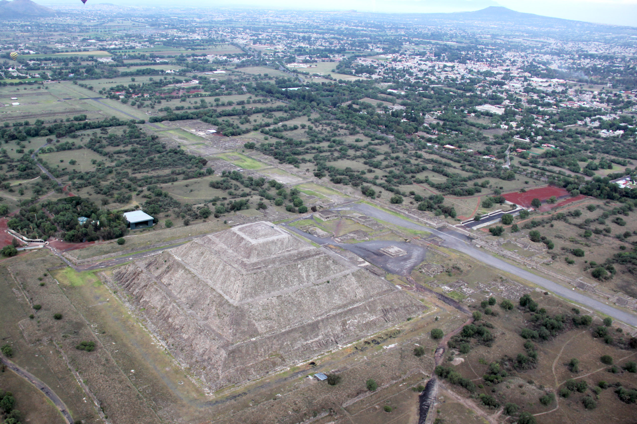 Pirámide del Sol en Teotihuacan