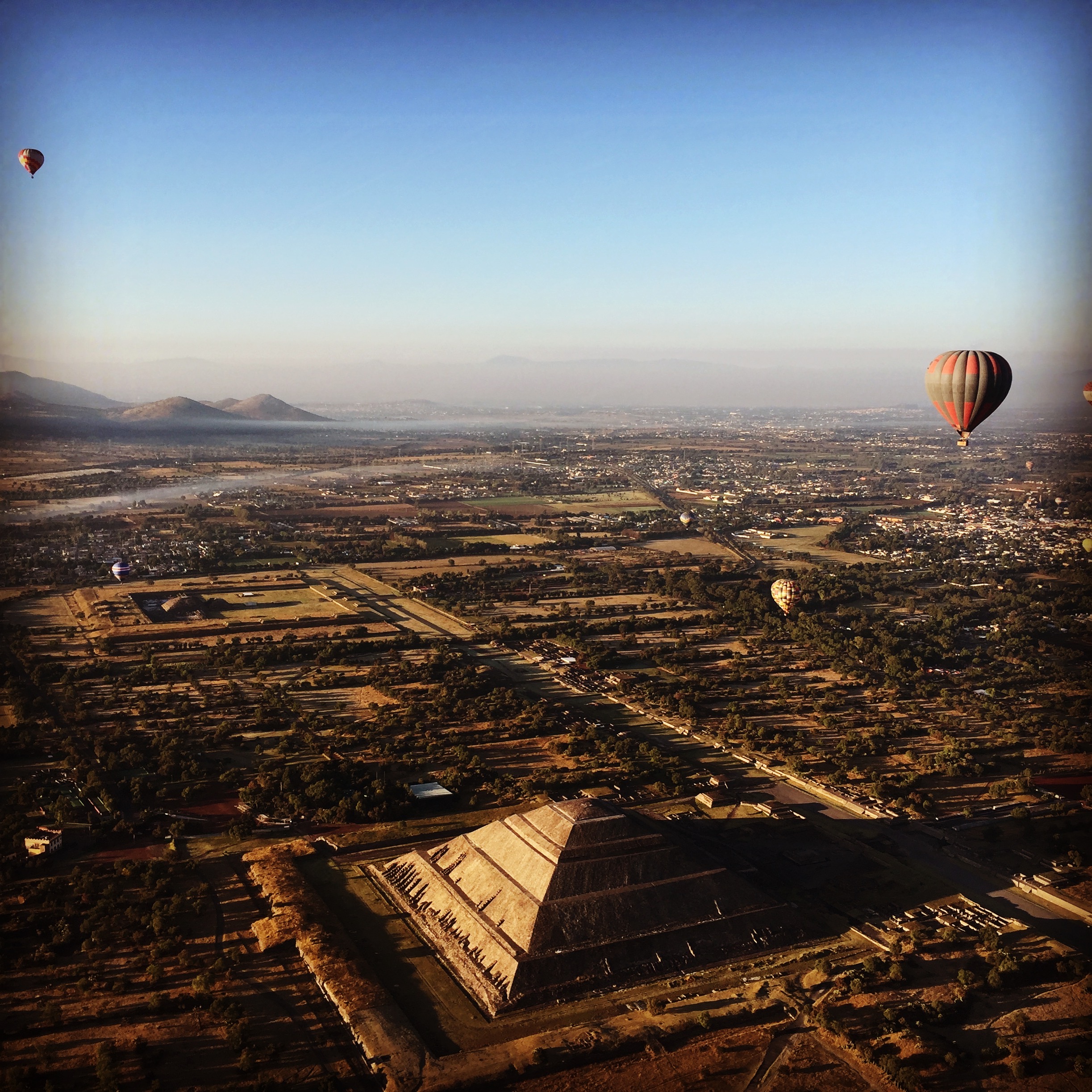 Desde el aire