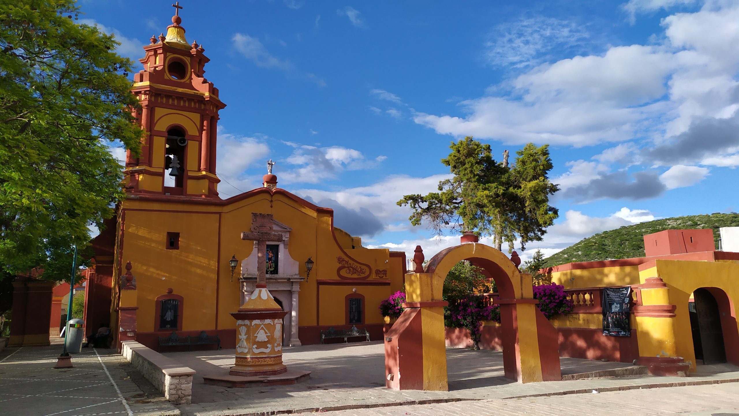 Templo de San Sebastián Bernal