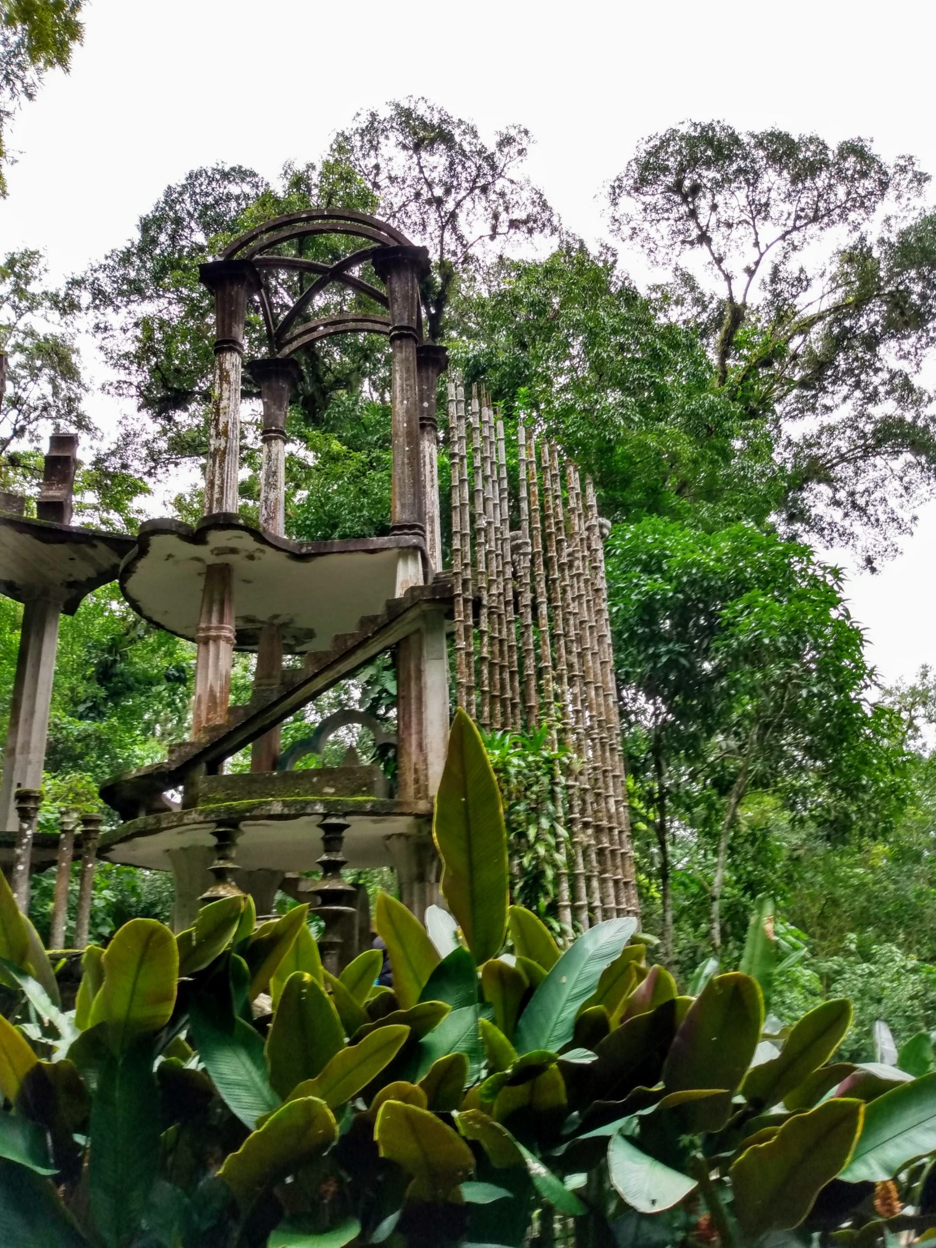 Jardín Surrealista de Edward James