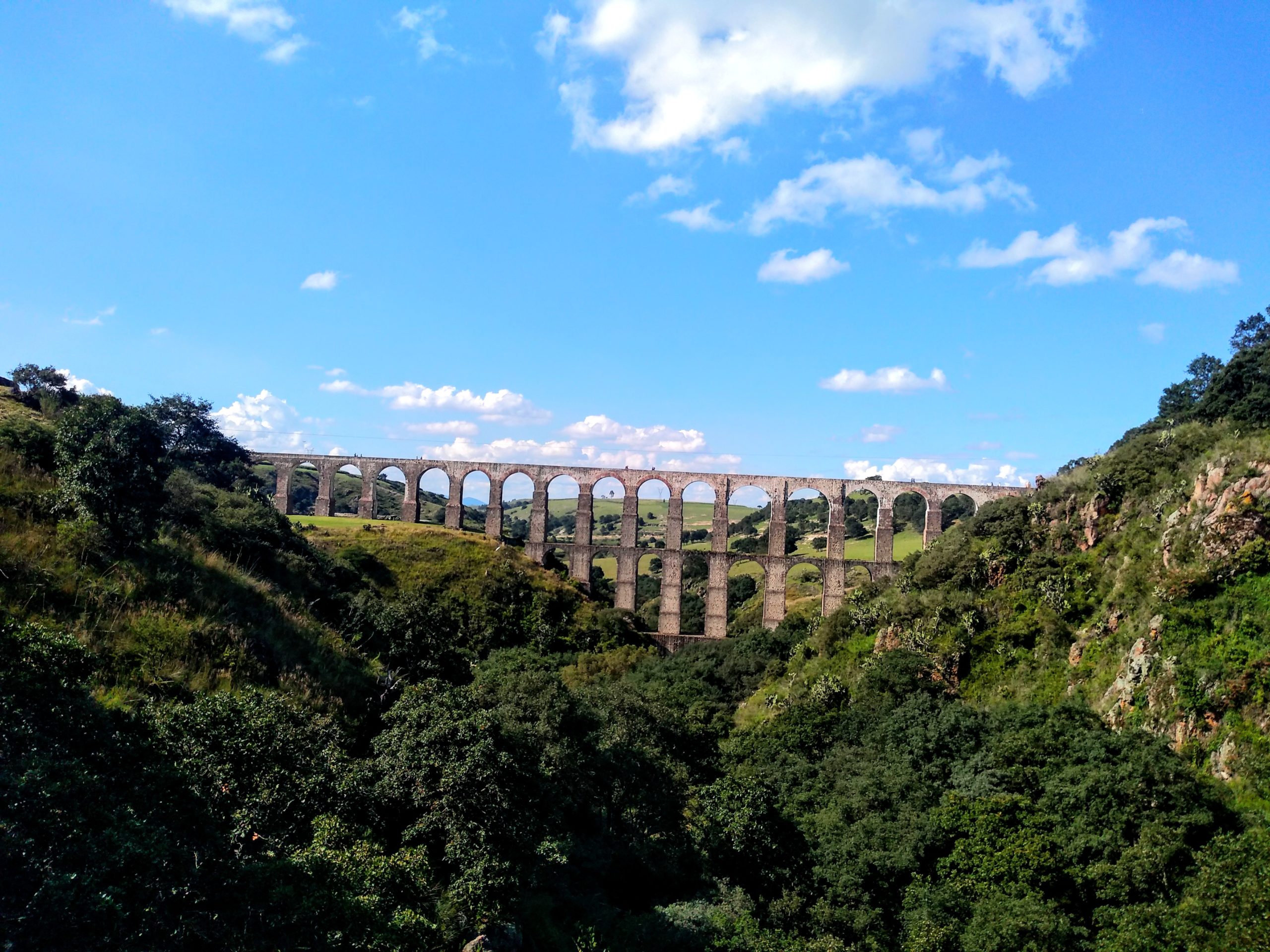 Los arcos del sitio