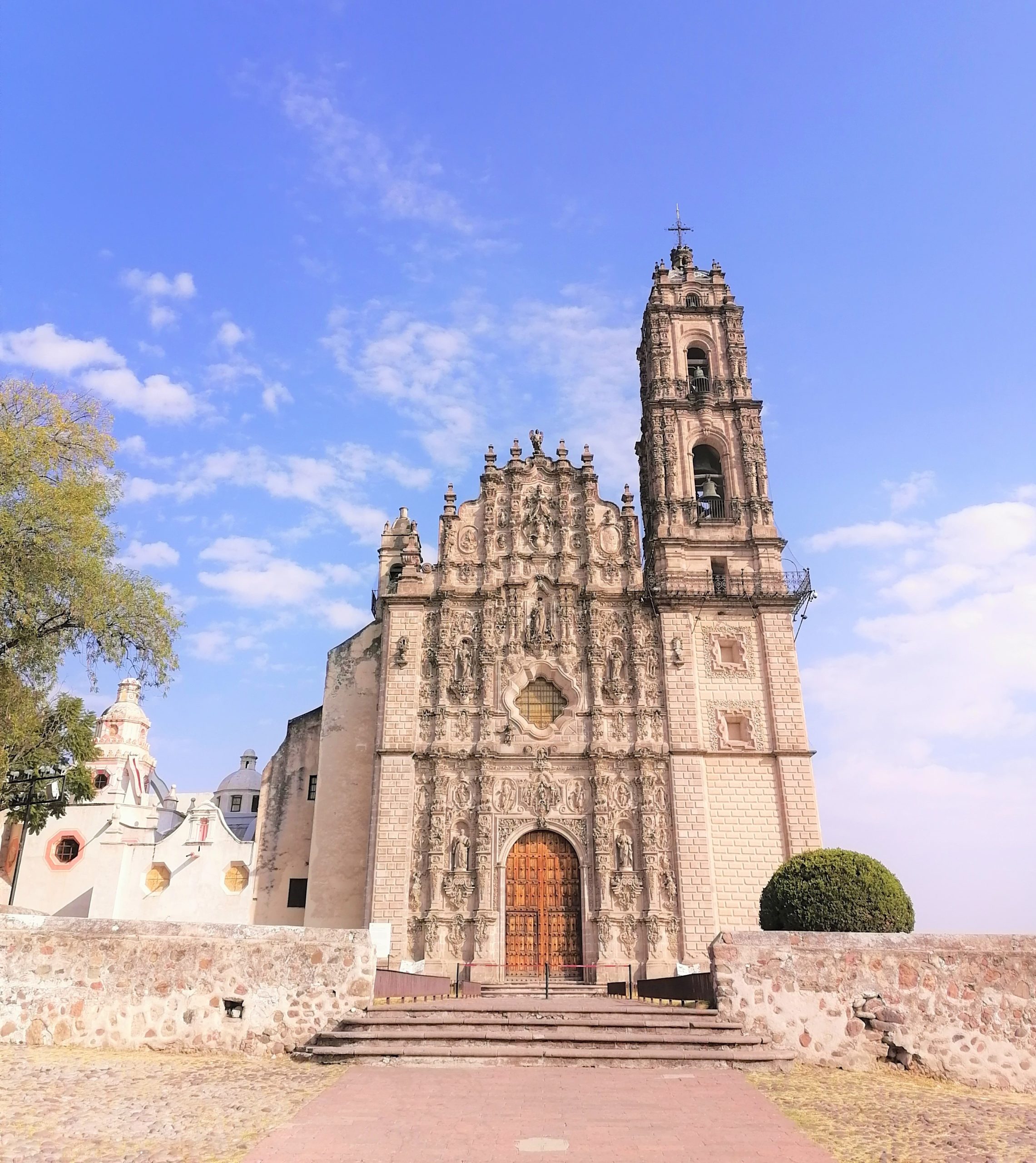 Templo de San Francisco Javier en Tepotzotlán