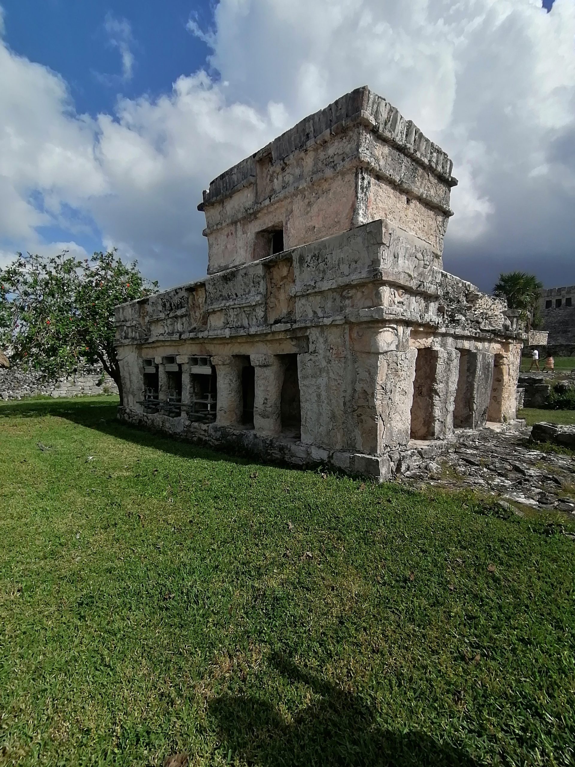 Dentro de la muralla