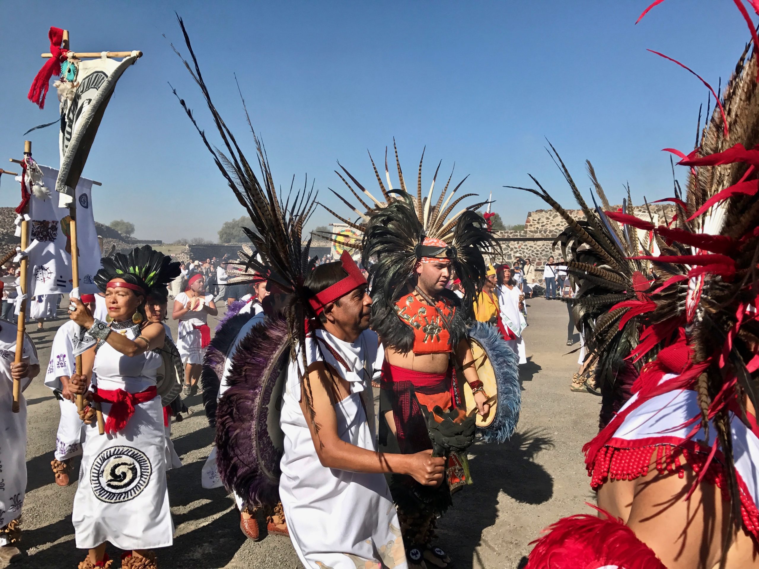 Equinoccio en Teotihuacán