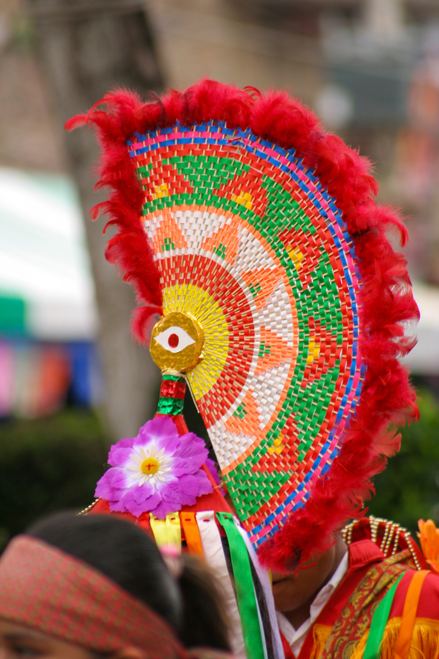 Festividades coloridas de Semana Santa en Huauchinango