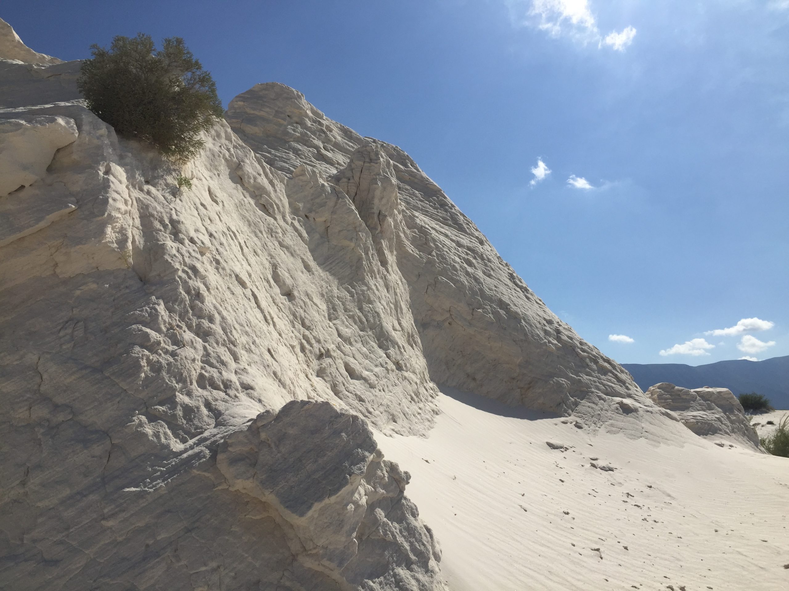 Dunas de yeso