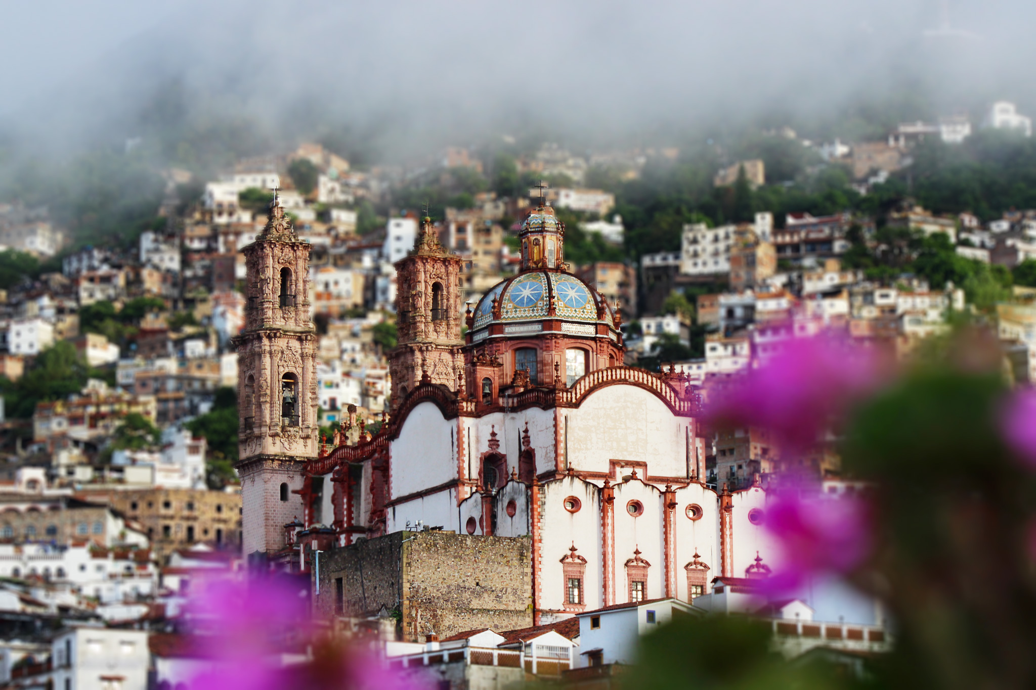 Amanecer en Taxco