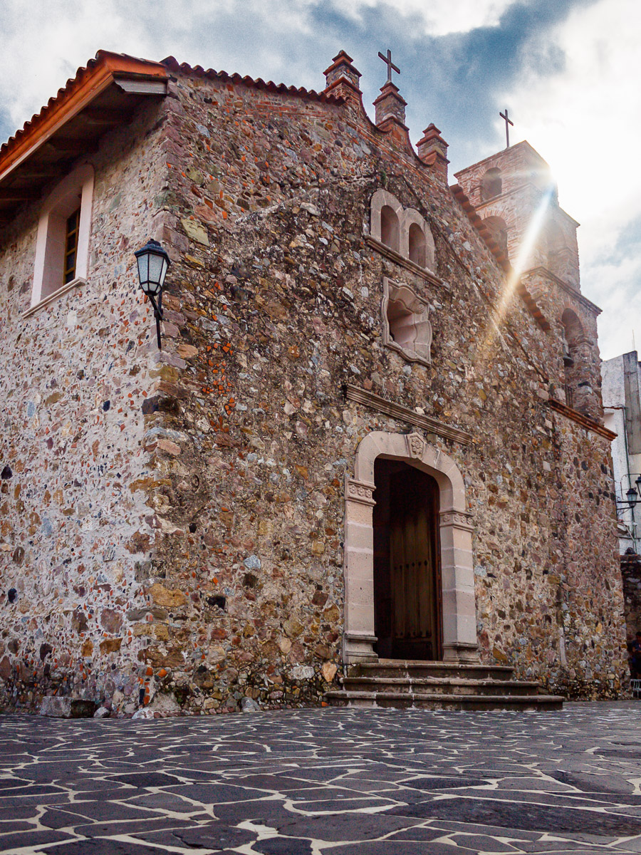 Templo de la Santísima Trinidad, Taxco.