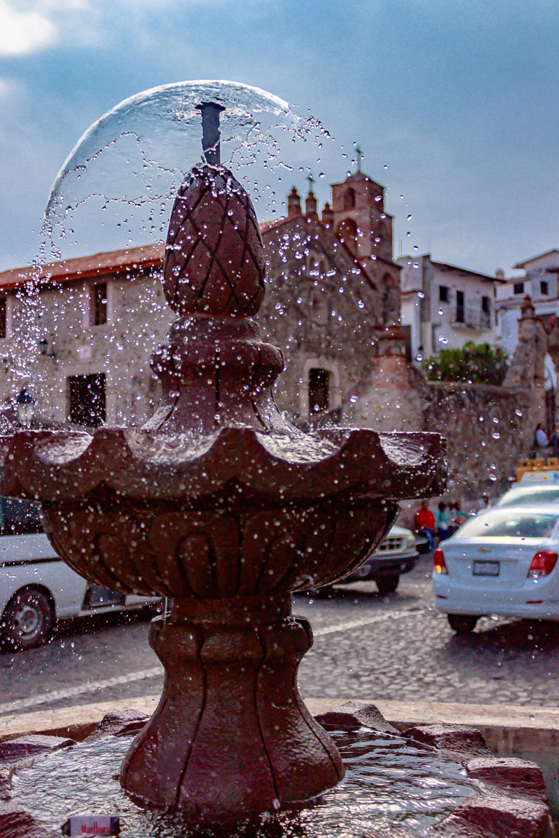 Taxco,El Agua como Fuente de Inspiración.