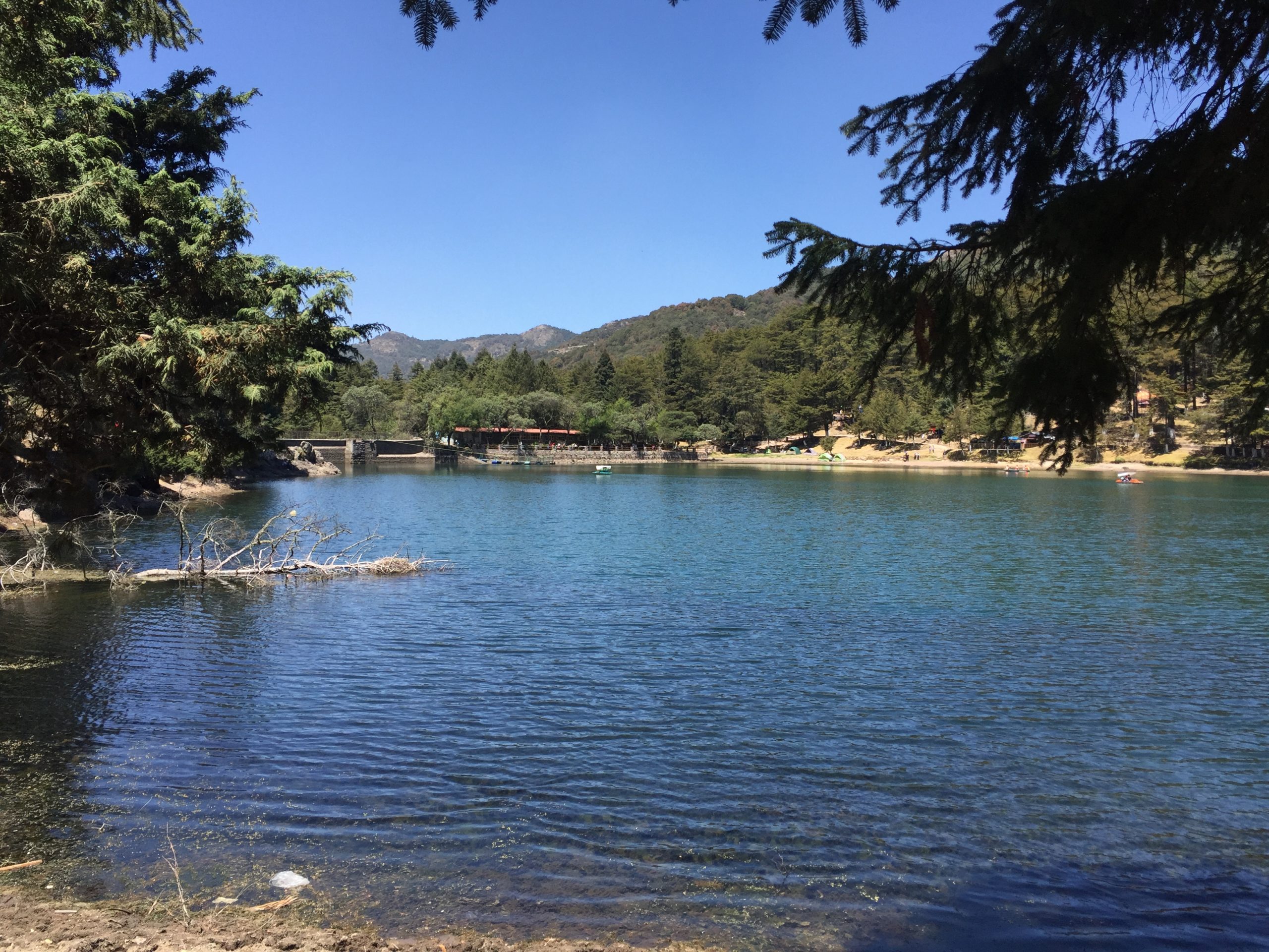 Laguna El Cedral, cerca del Mineral del Chico, Hidalgo