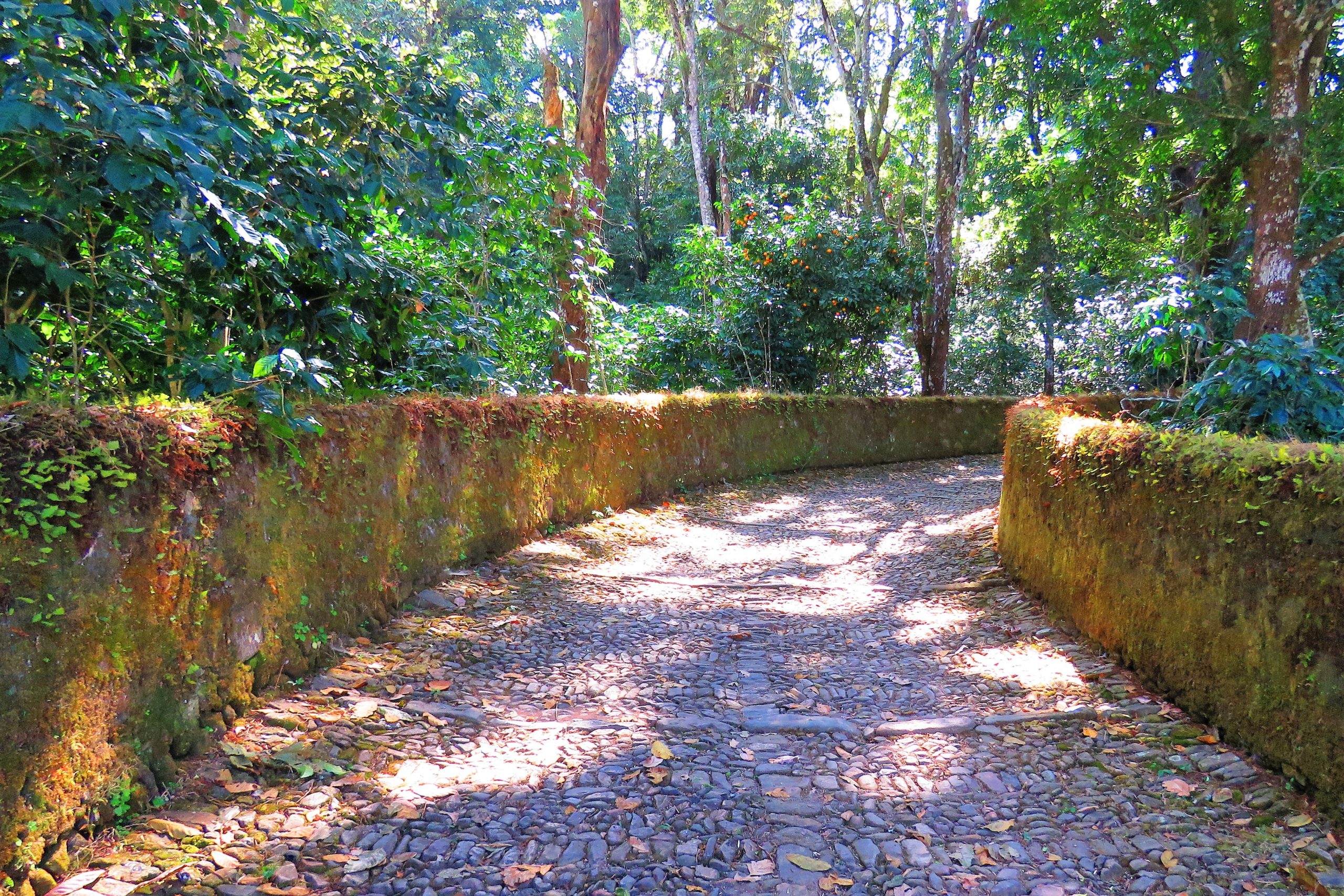 Entrada al Pueblo Mágico de San Sebastián del Oeste Jalisco