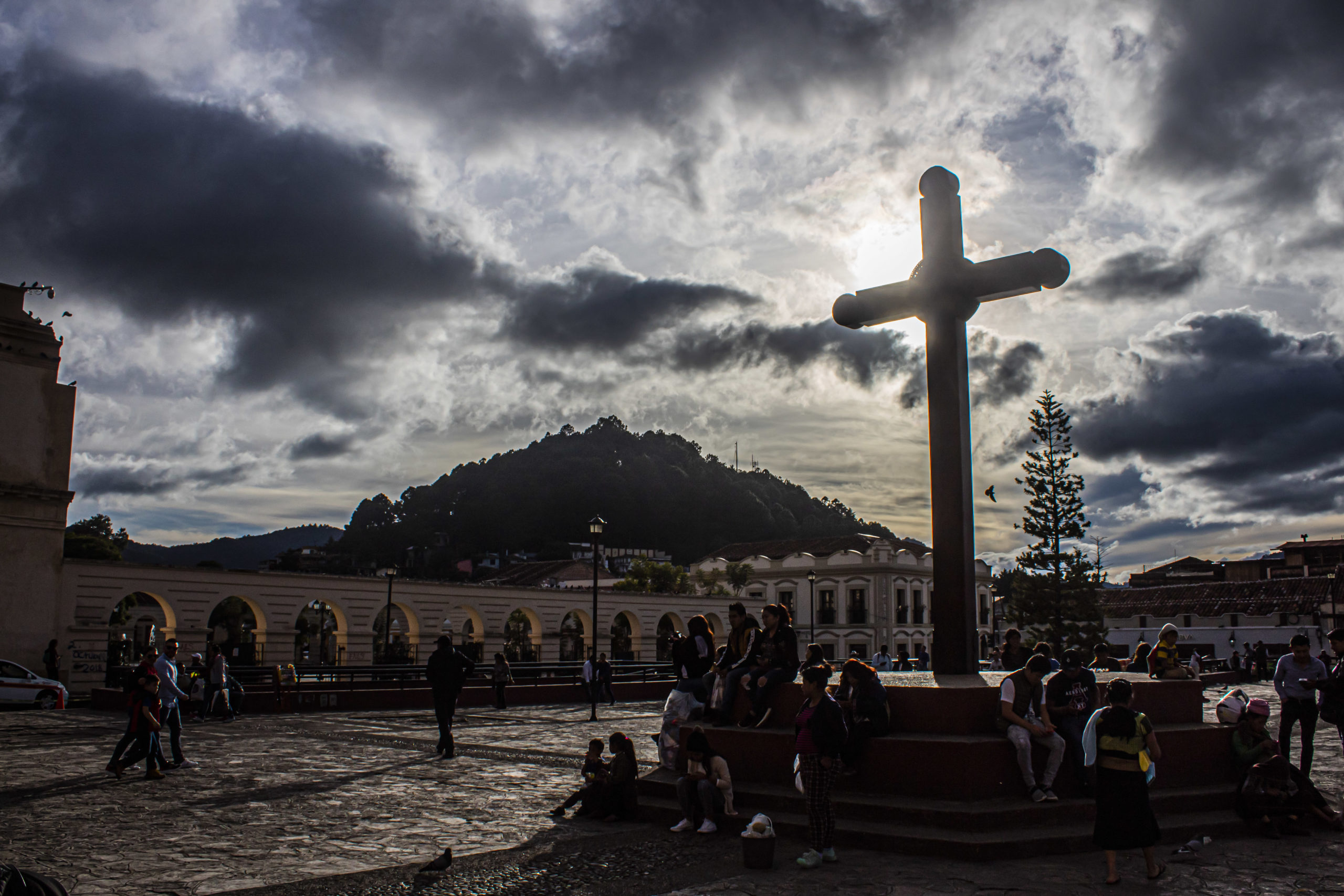 Un hermoso Atardecer en San Cris