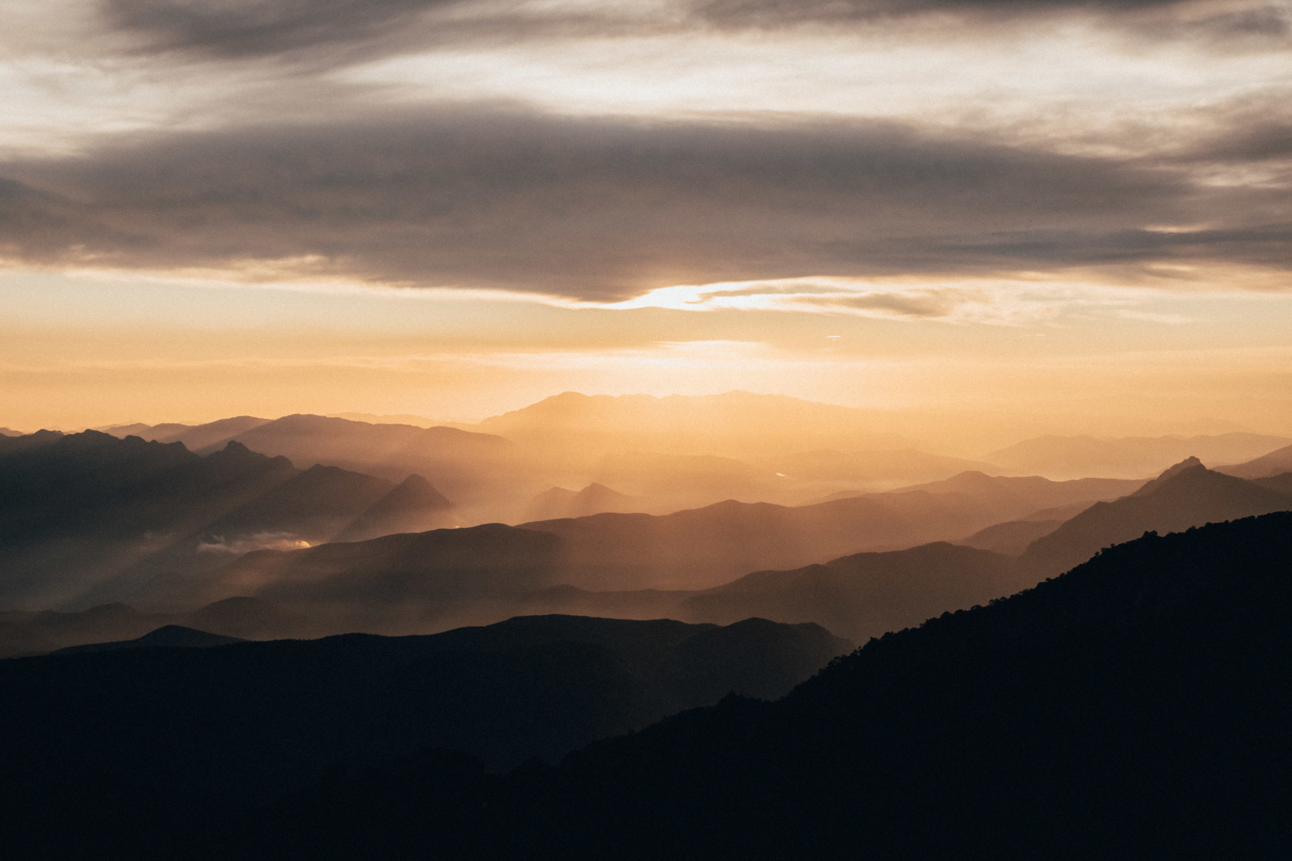 Amanecer Mirador los Marmoles