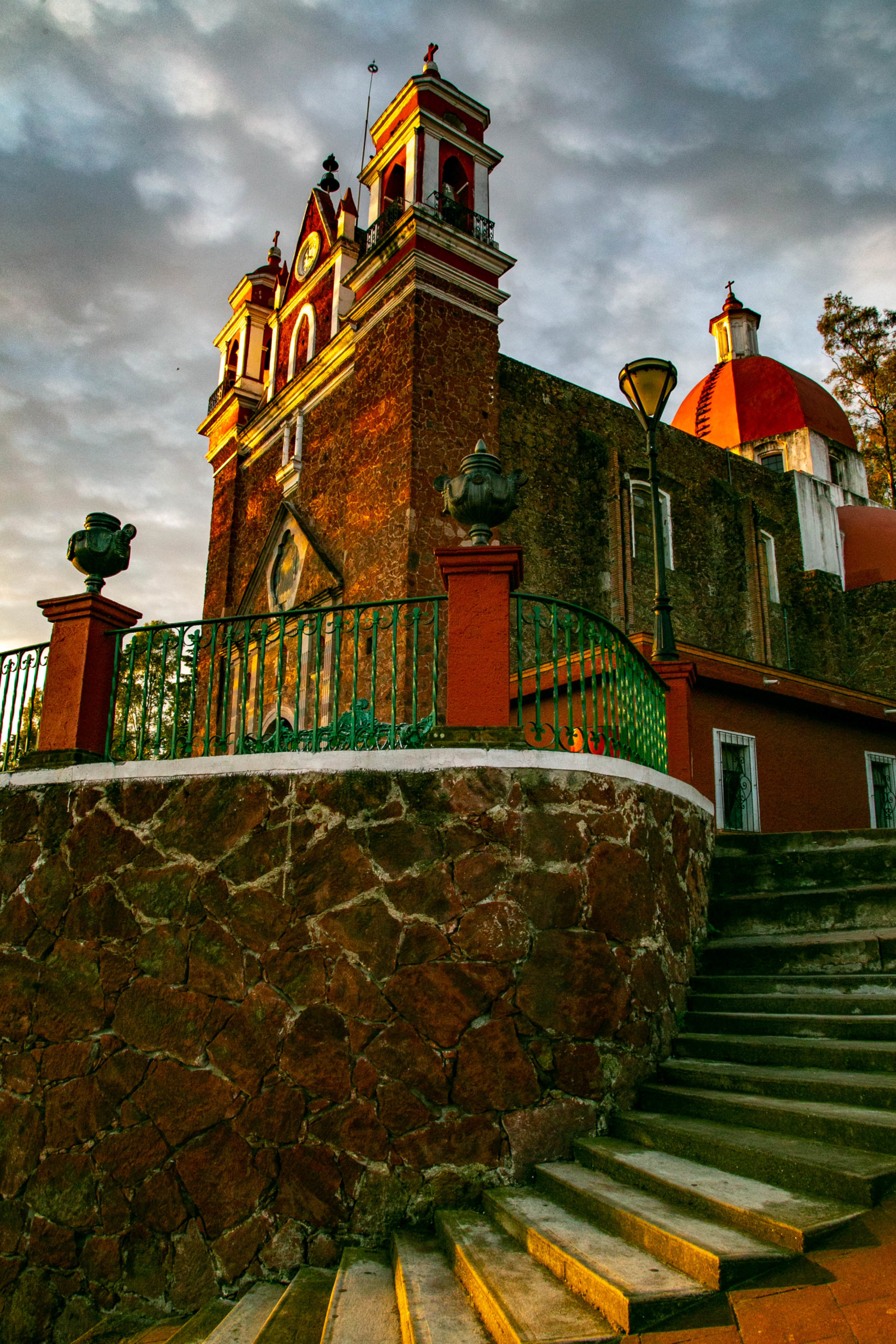 Iglesia del Calvario en Metepec