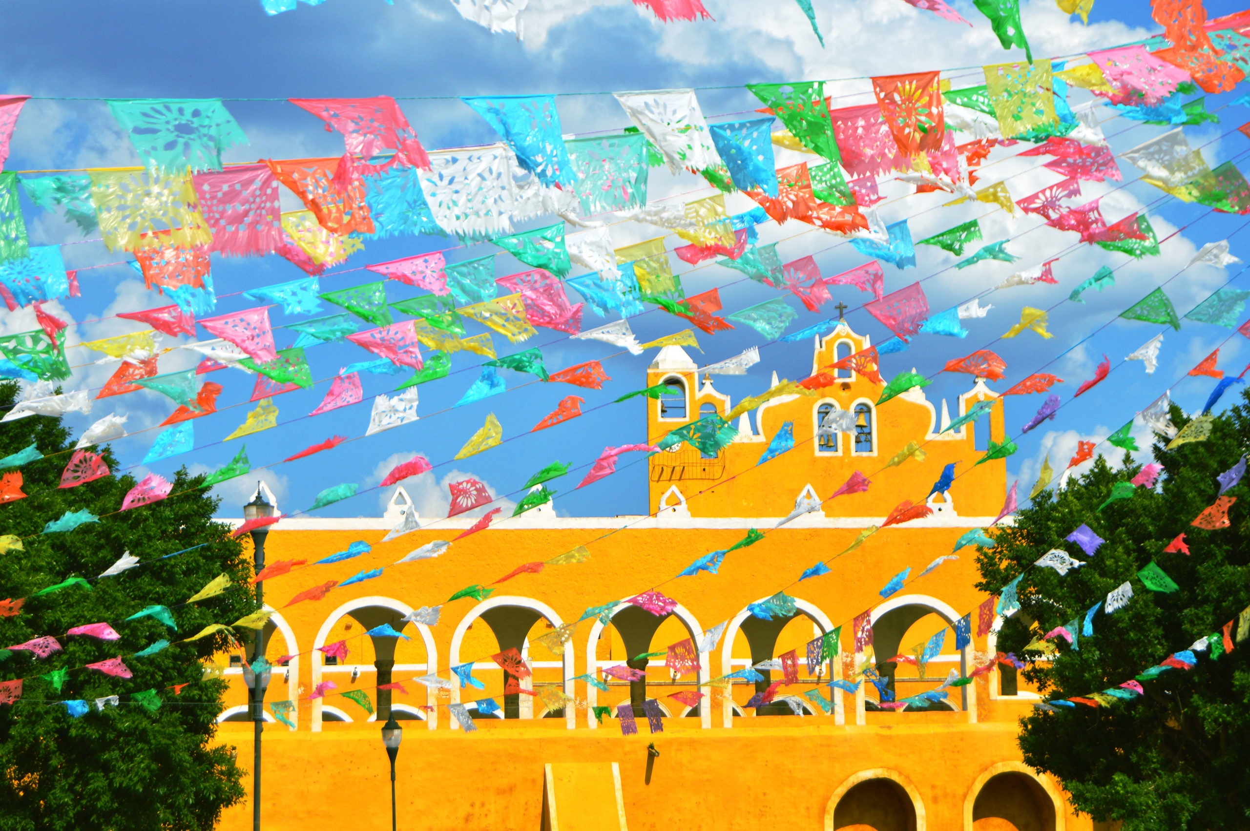 Los colores de Izamal