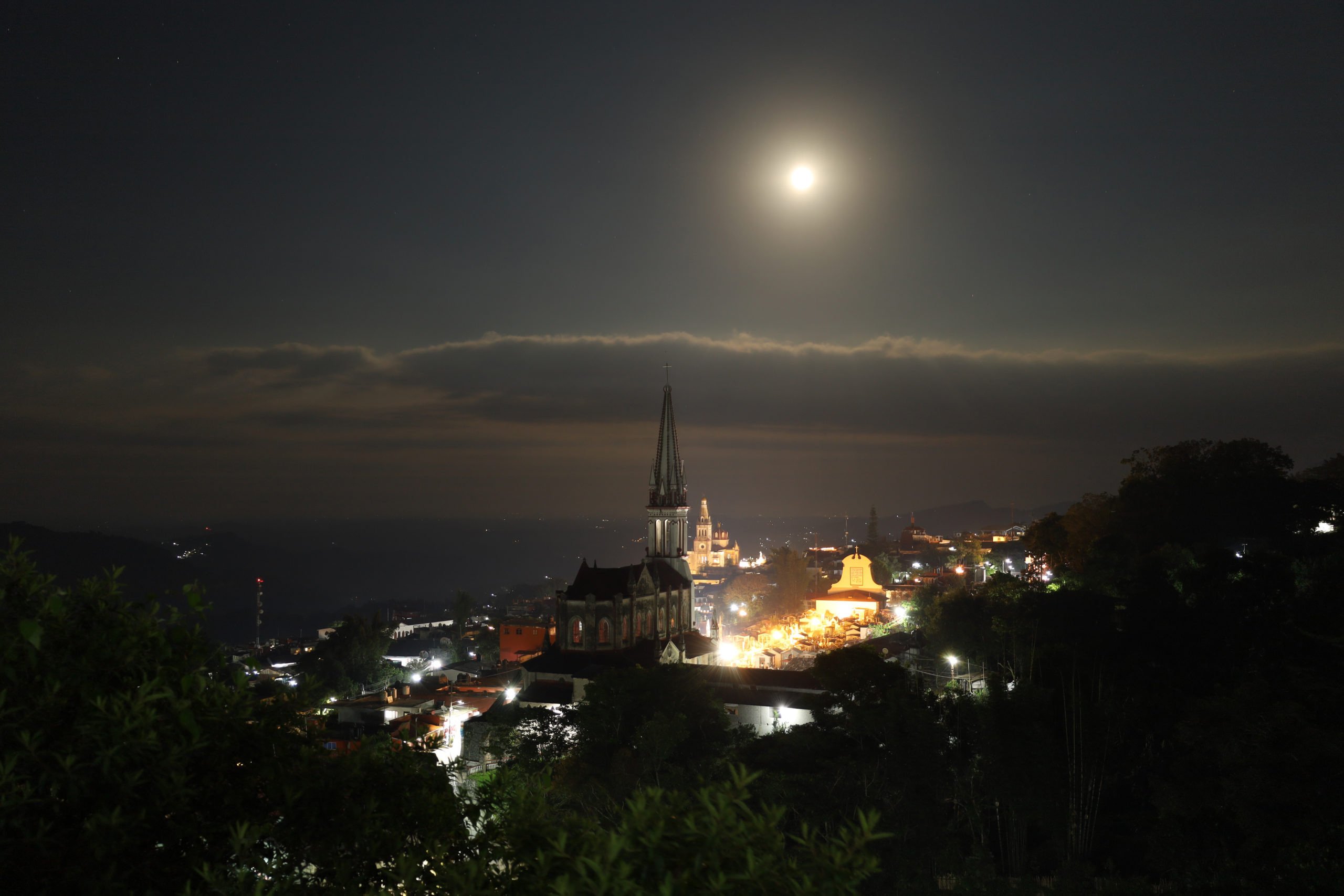 Luna llena Octubre 2020