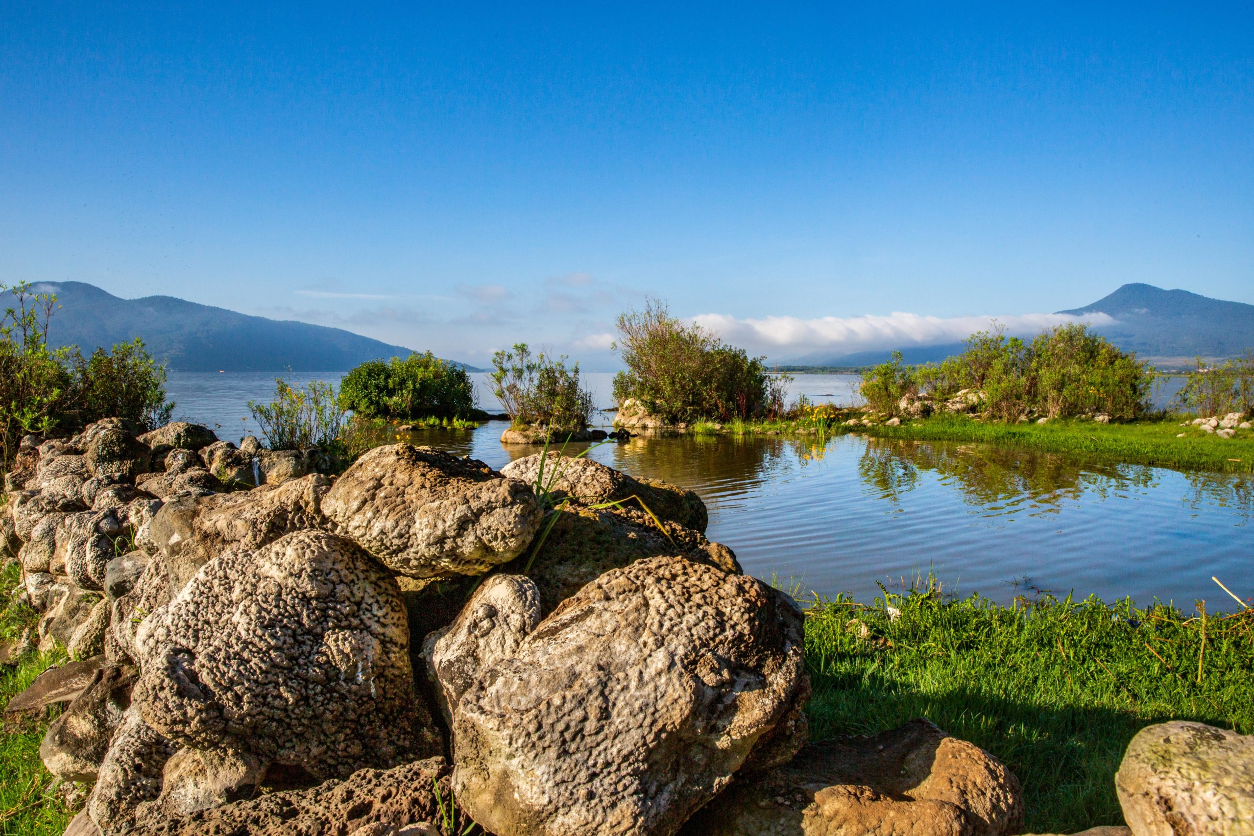 La calma del lago