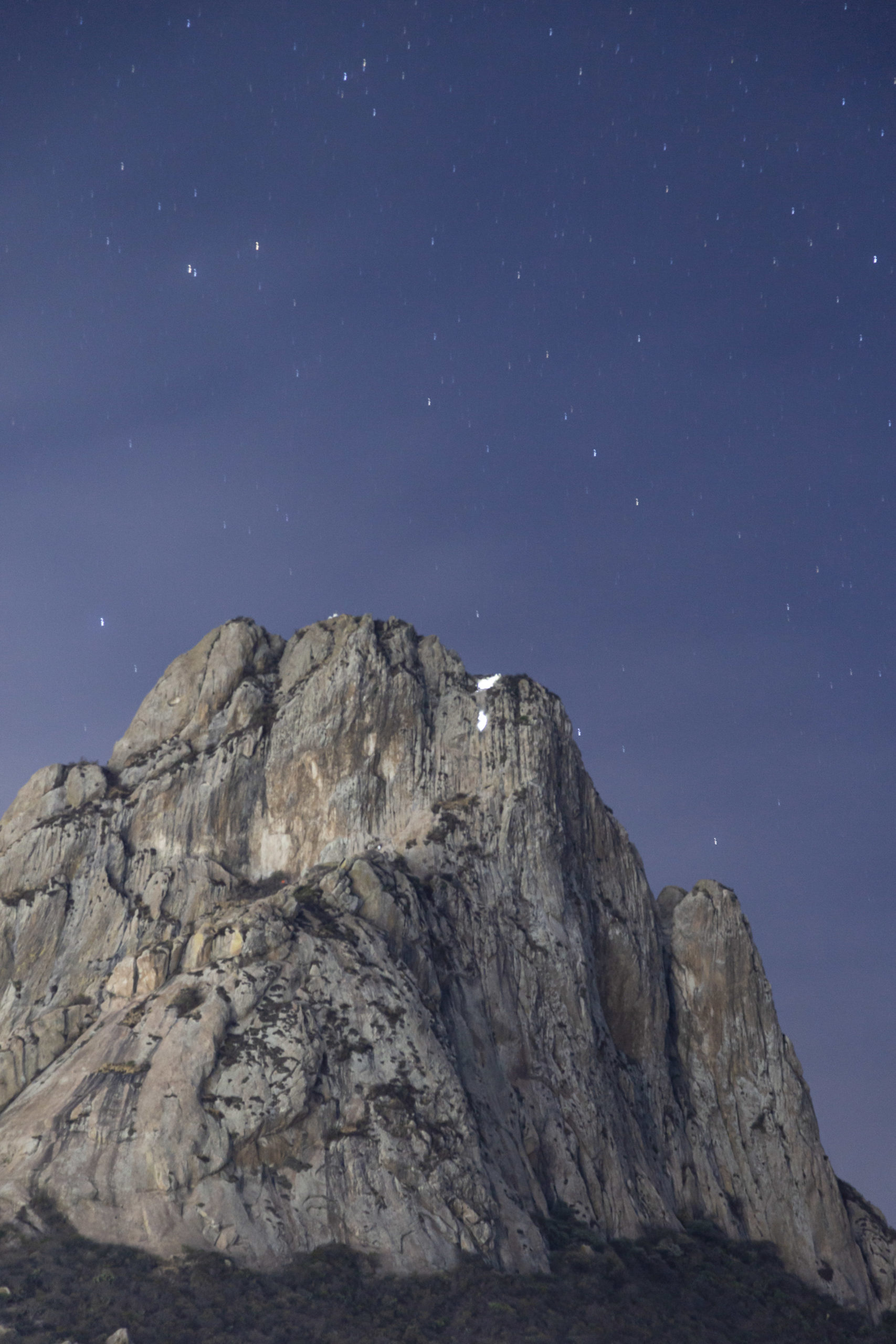 La Peña y las estrellas