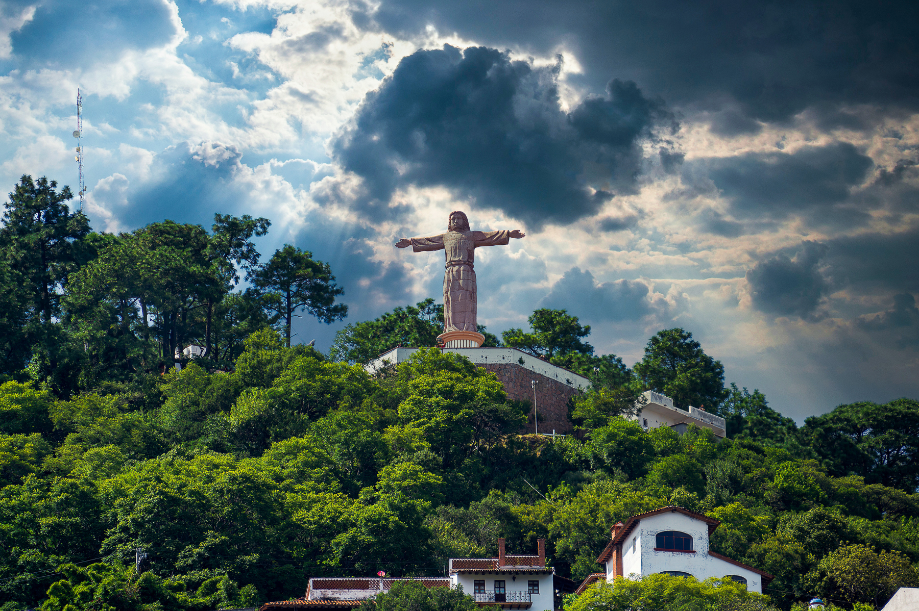 Mirador del Cristo, Cerro del Atache - Reto La mejor foto de México
